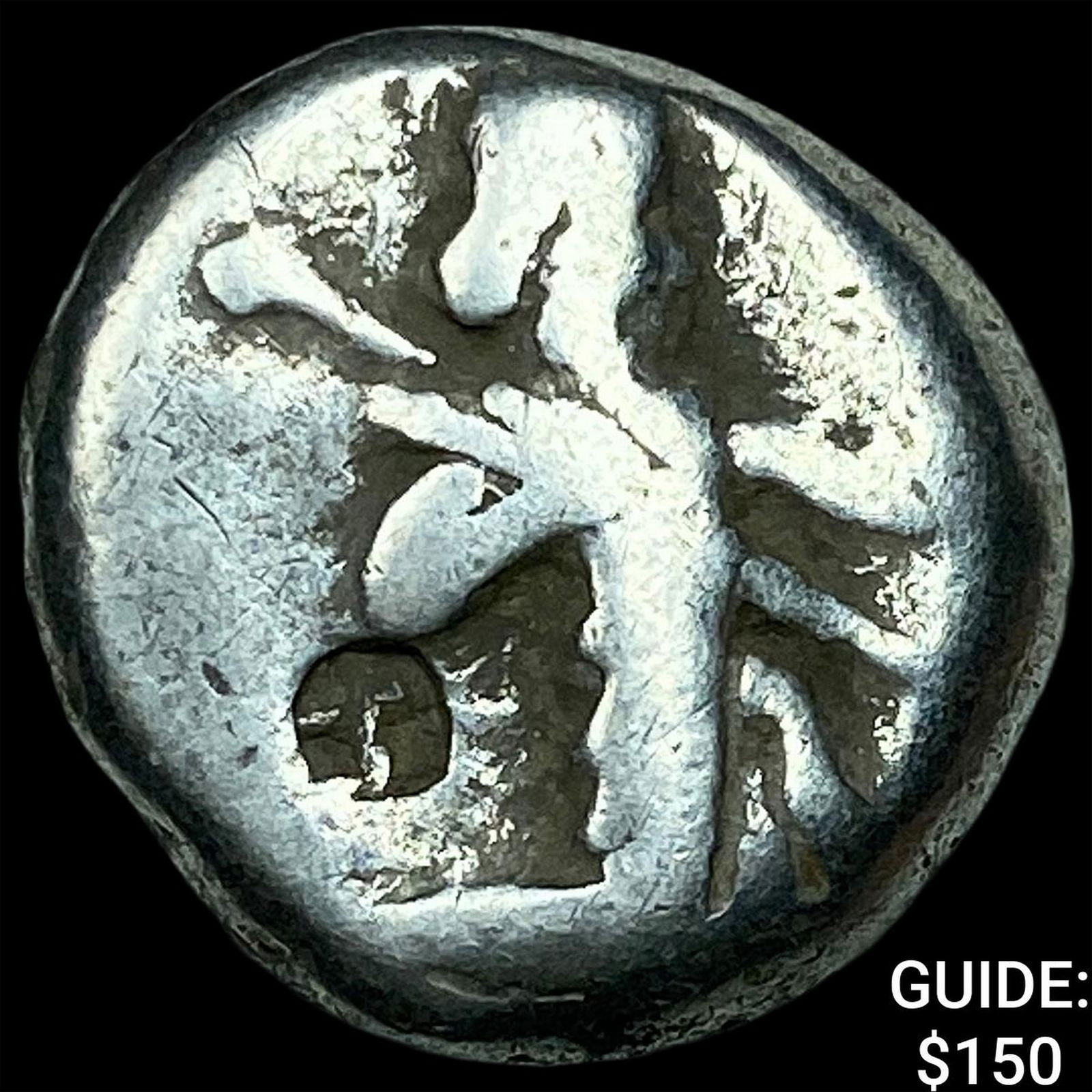 Achaemenid Empire 5-4th Centuries BC Silver Siglos NEARLY UNCIRCULATED: Achaemenid Empire 5-4th Centuries BC Silver Siglos NEARLY UNCIRCULATED