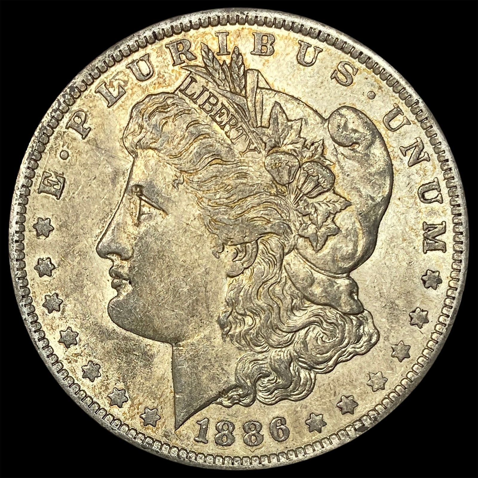 1886-O Silver Morgan Dollar CHOICE AU: 1886-O Silver Morgan Dollar CHOICE AU