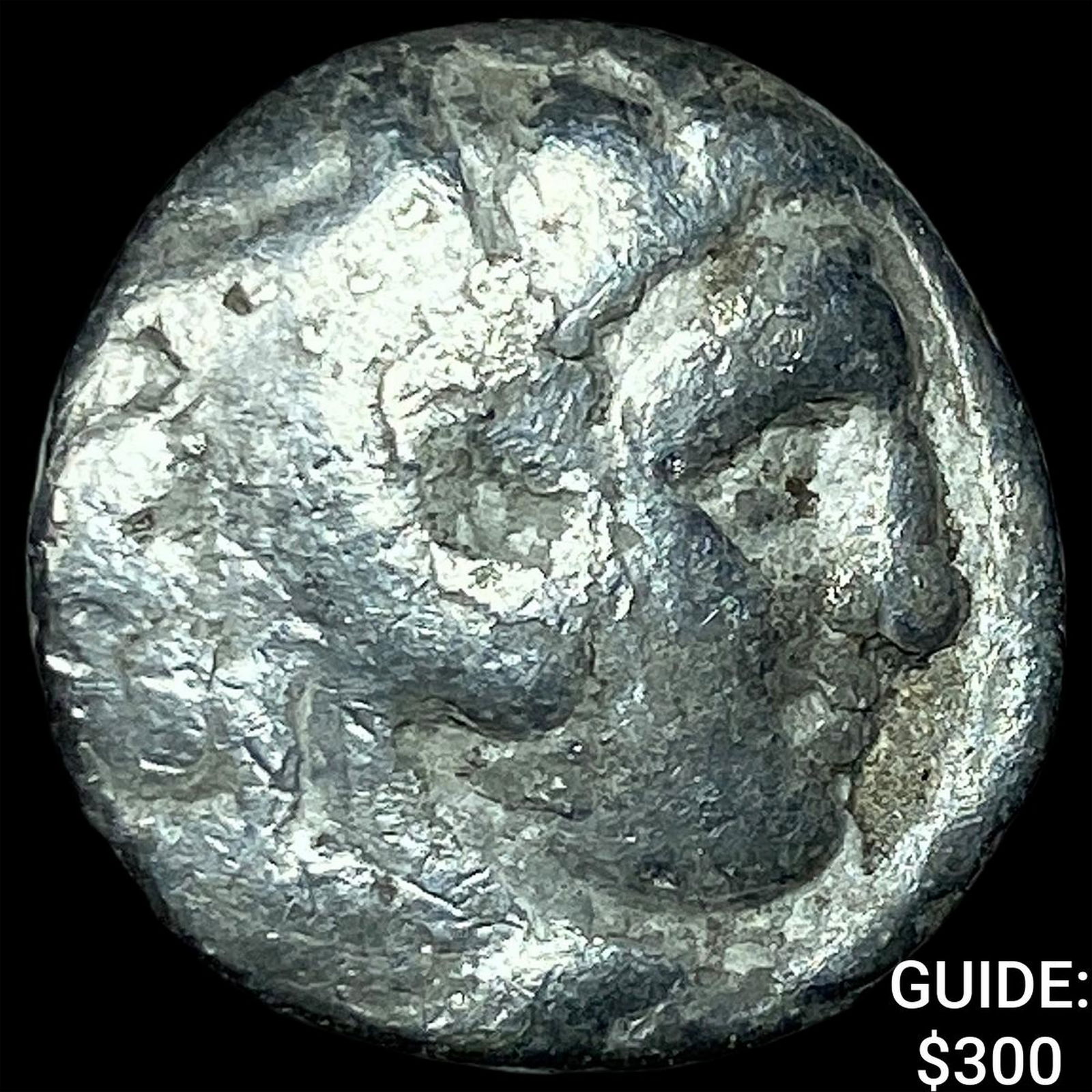 Macedonian Kingdom Alexander III Type Silver Drachm NEARLY UNCIRCULATED: Macedonian Kingdom Alexander III Type Silver Drachm NEARLY UNCIRCULATED