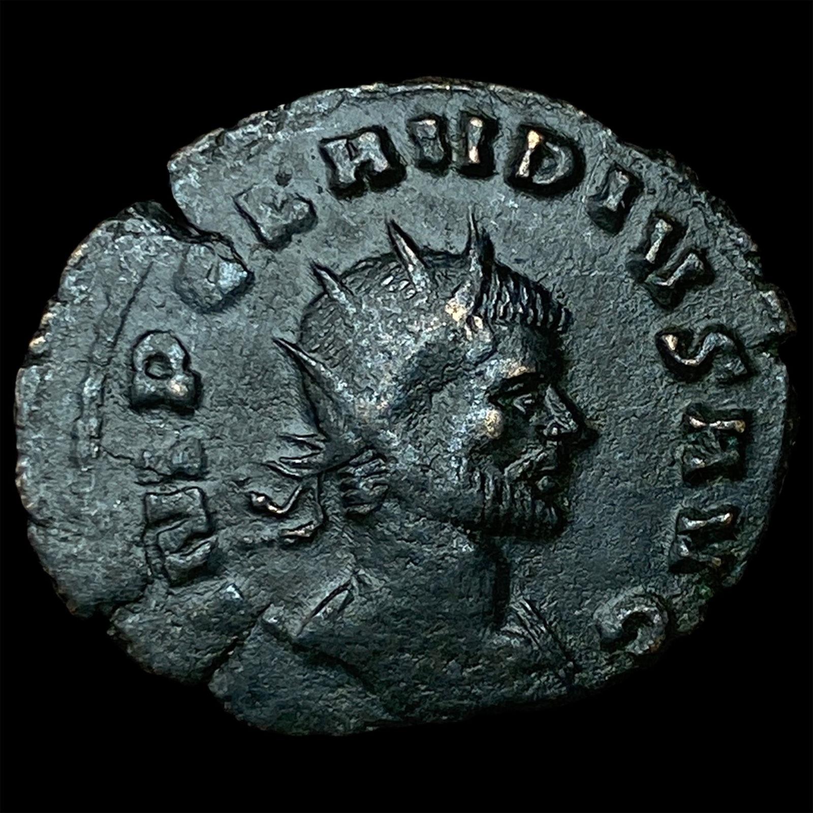 Roman Empire Clauidus II "Gothicus" 268-270 Bi Antoninianus NEARLY UNCIRCULATED: Roman Empire Clauidus II "Gothicus" 268-270 Bi Antoninianus NEARLY UNCIRCULATED