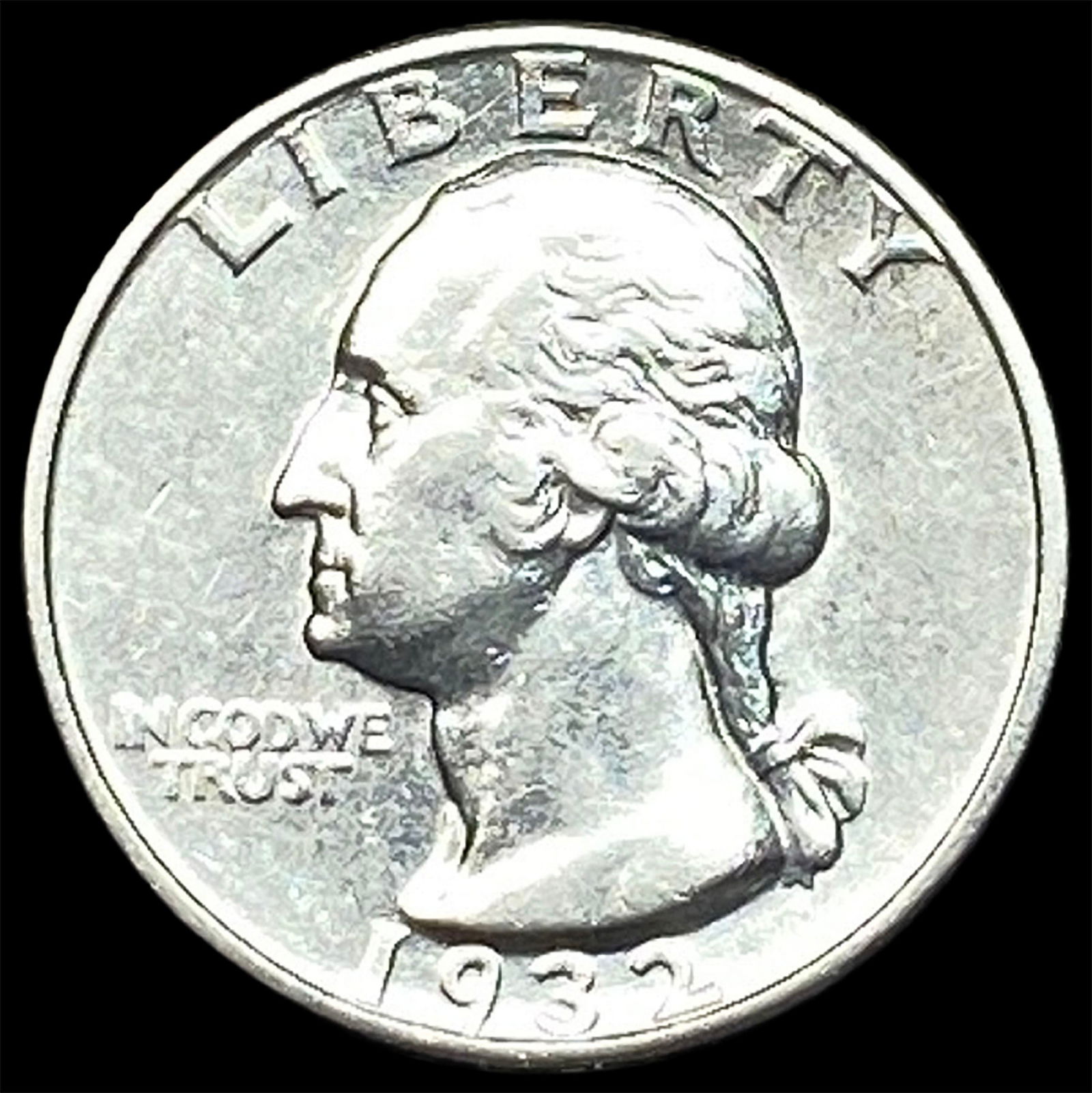 1932-S Silver Washington Quarter CLOSELY UNCIRCULATED (1 of 2)