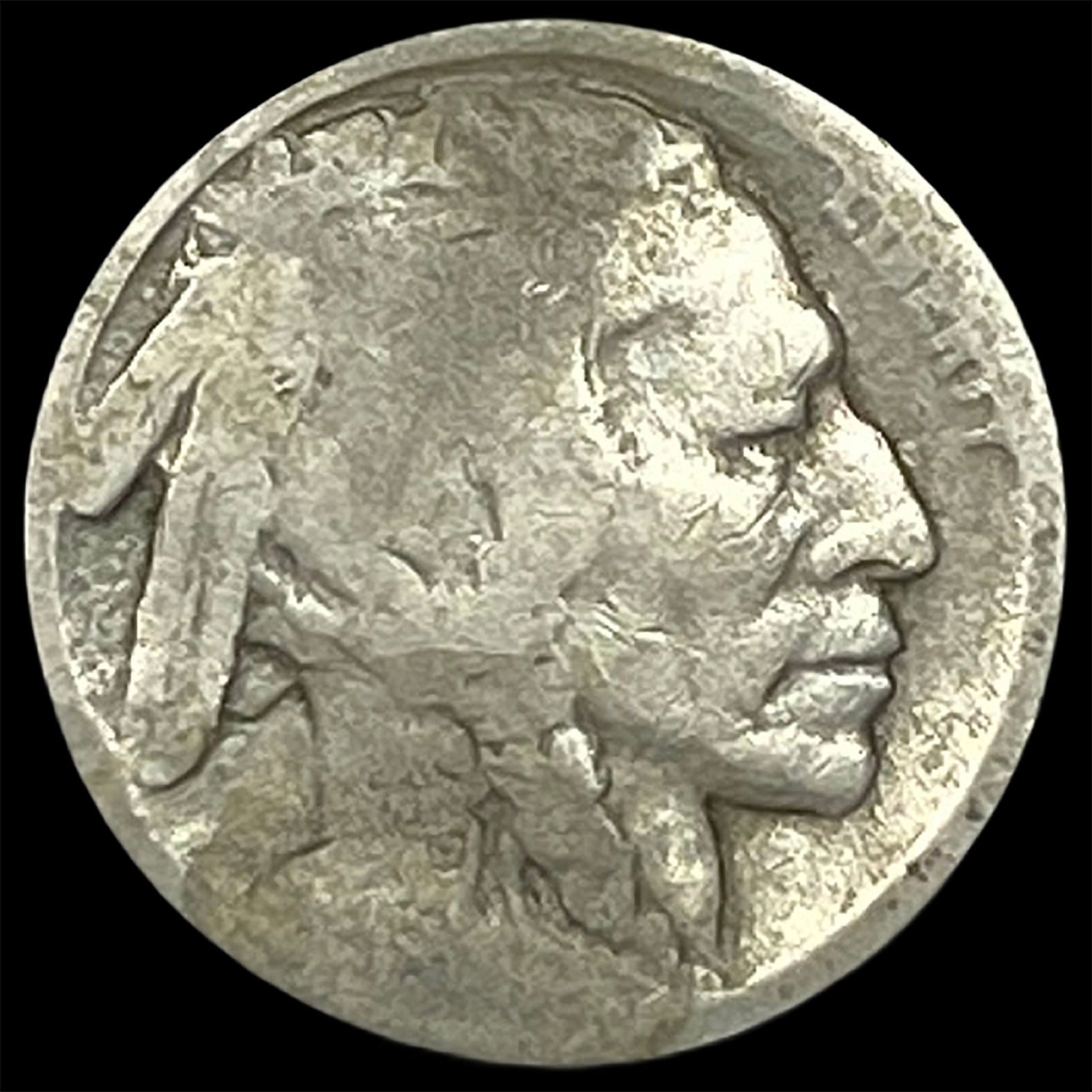 1913-D Type 2 Buffalo Nickel NICELY CIRCULATED: 1913-D Type 2 Buffalo Nickel NICELY CIRCULATED