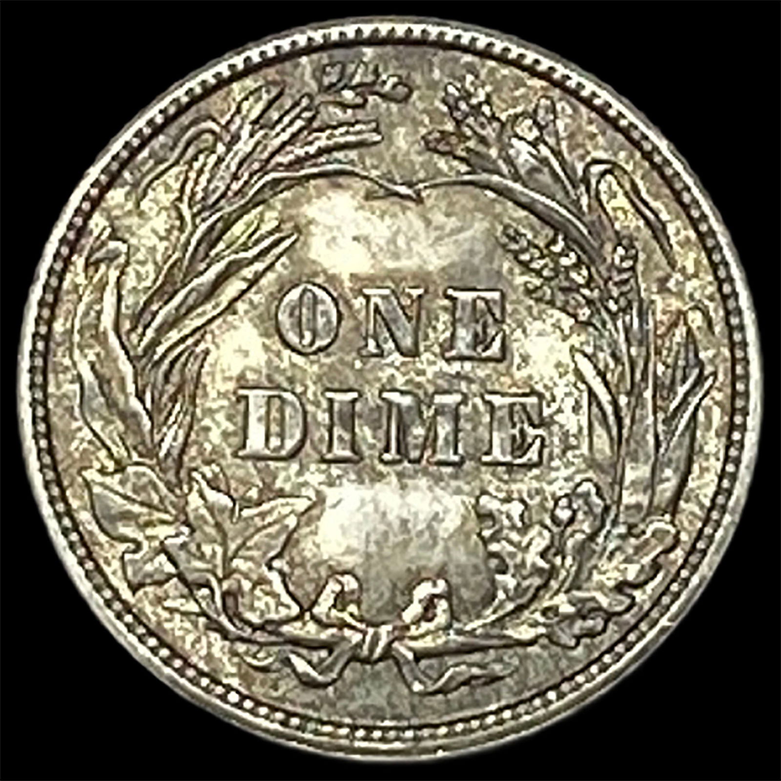 1912 Silver Barber Dime UNCIRCULATED - 2