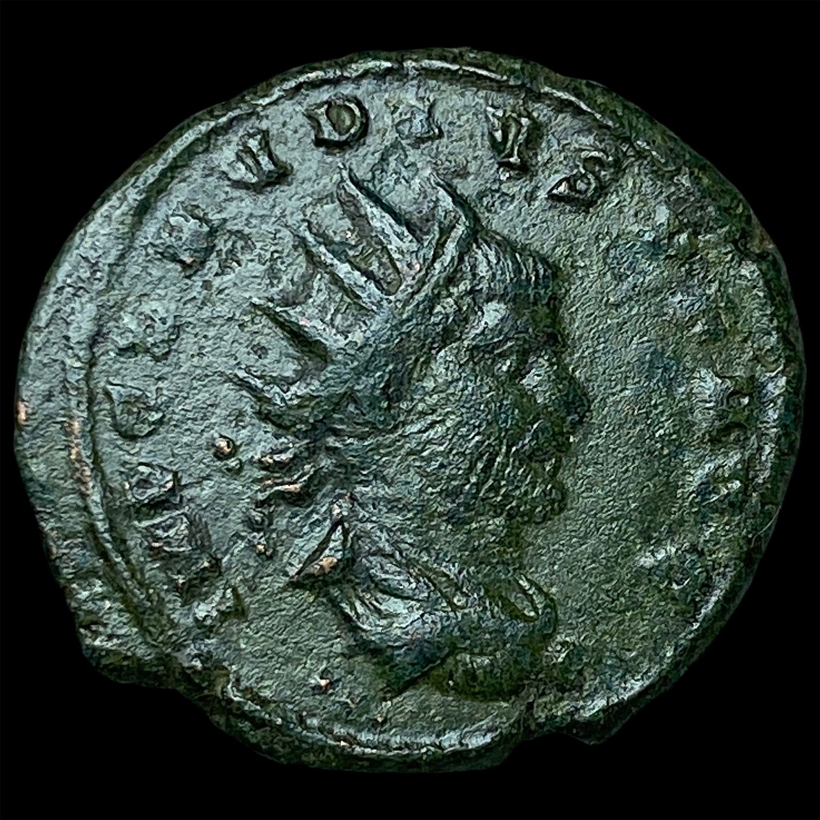 Roman Empire Clauidus II "Gothicus" 268-270 Bi Antoninianus NEARLY UNCIRCULATED: Roman Empire Clauidus II "Gothicus" 268-270 Bi Antoninianus NEARLY UNCIRCULATED