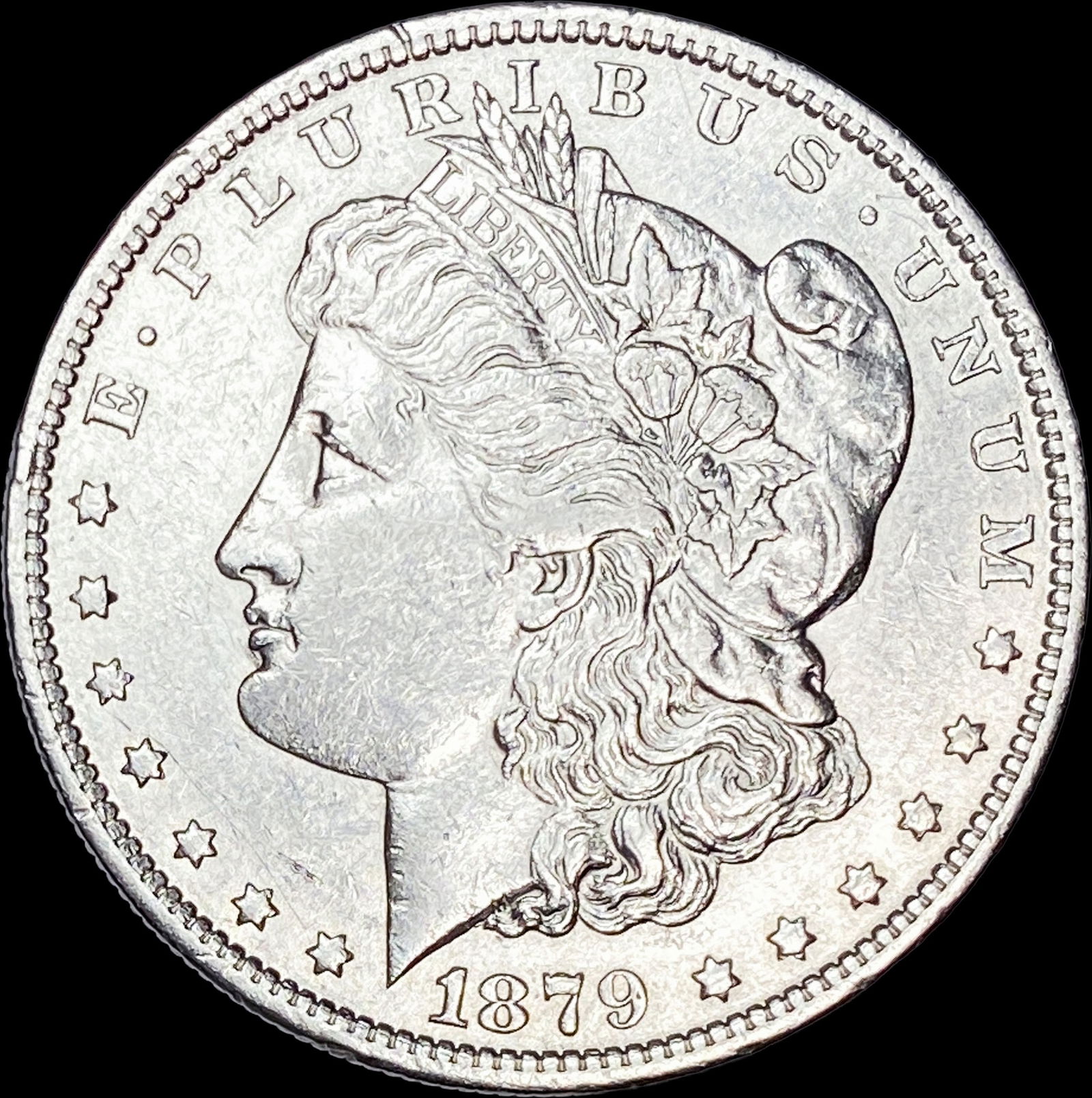 1879-O Silver Morgan Dollar CLOSELY UNCIRCULATED: 1879-O Silver Morgan Dollar CLOSELY UNCIRCULATED
