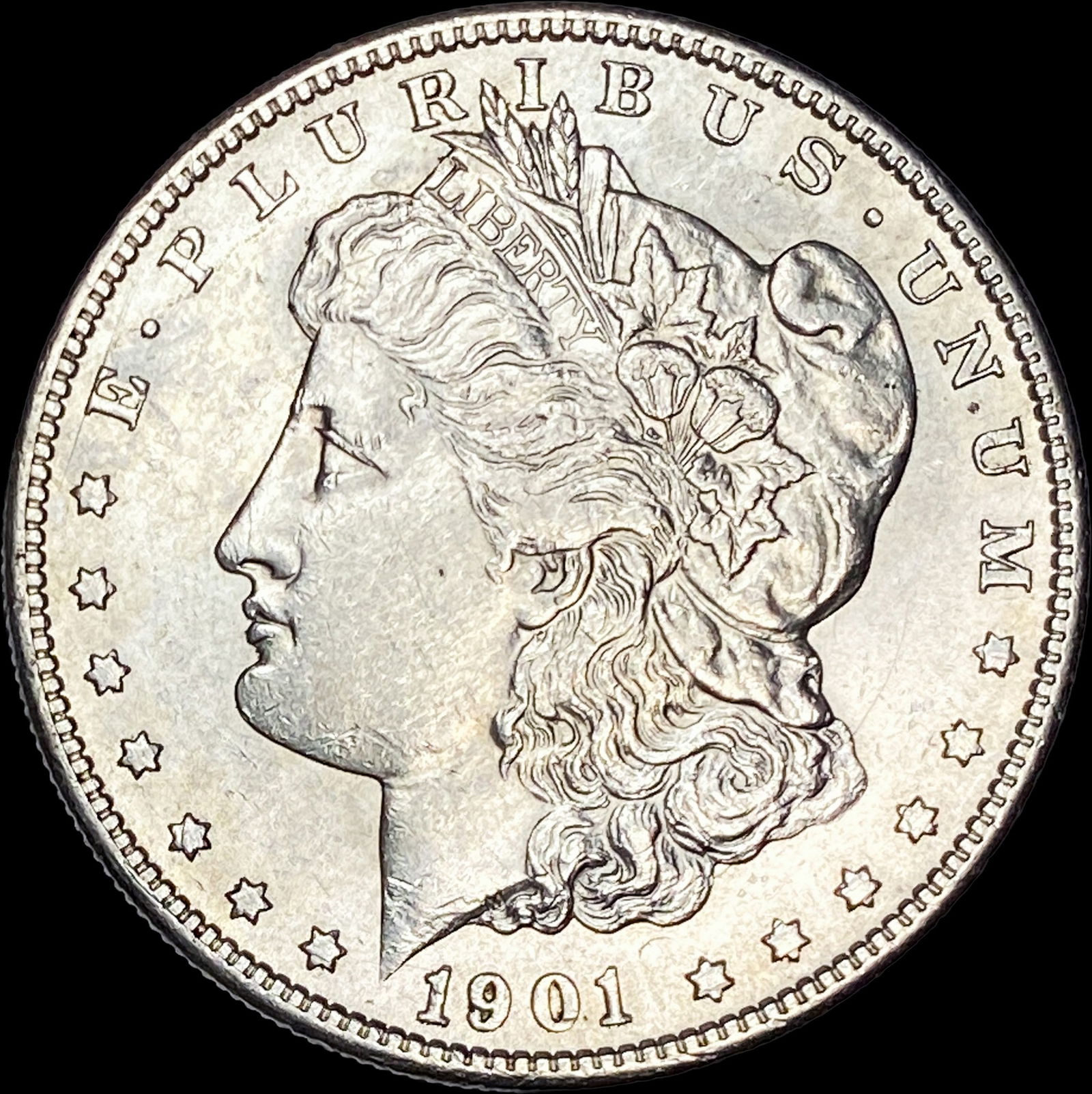 1901-S Silver Morgan Dollar UNCIRCULATED (1 of 2)