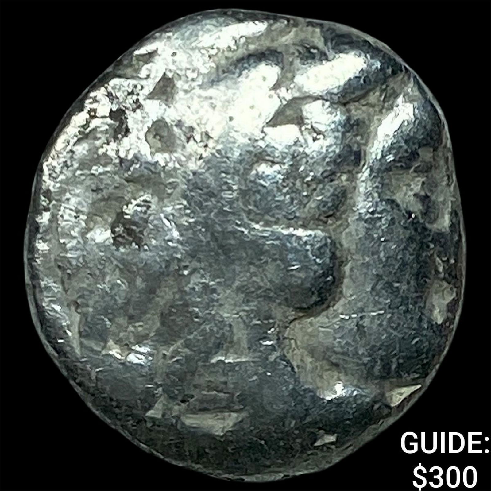 Macedonian Kingdom Alexander III Type Silver Drachm NEARLY UNCIRCULATED: Macedonian Kingdom Alexander III Type Silver Drachm NEARLY UNCIRCULATED