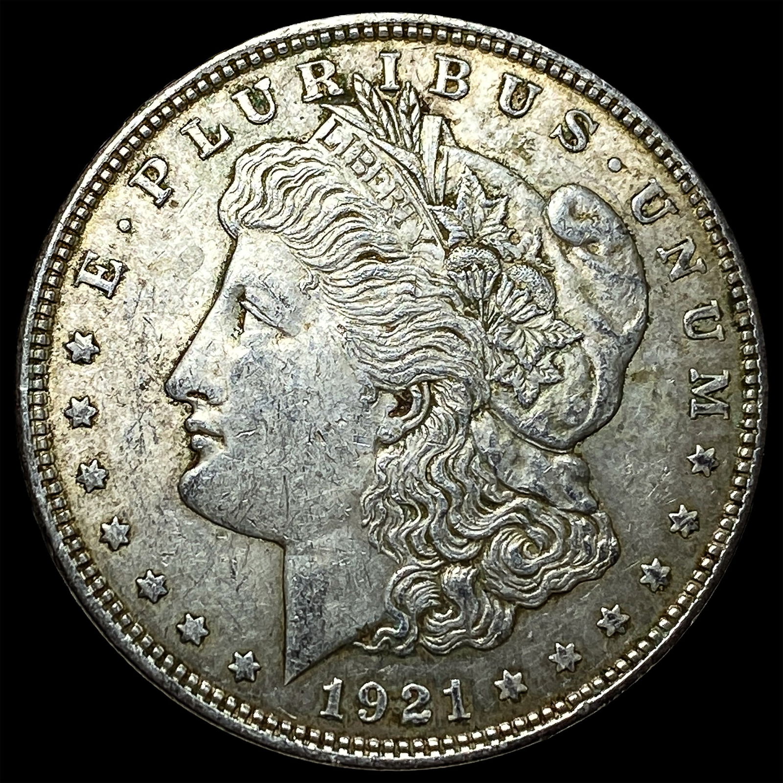 1921 Silver Morgan Dollar UNCIRCULATED: 1921 Silver Morgan Dollar UNCIRCULATED