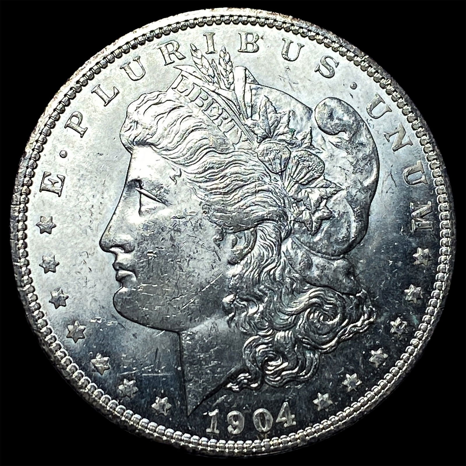 1904-O Silver Morgan Dollar UNCIRCULATED (1 of 2)