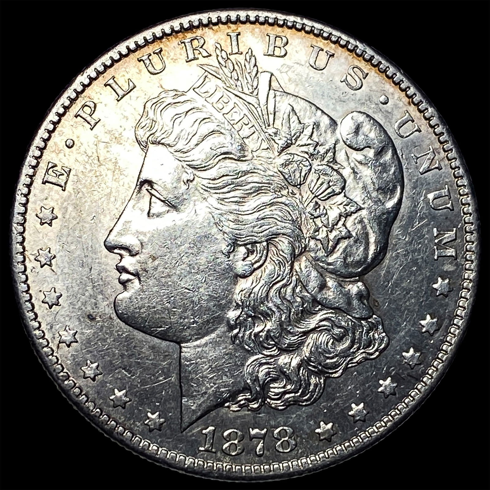 1878-S Silver Morgan Dollar UNCIRCULATED: 1878-S Silver Morgan Dollar UNCIRCULATED