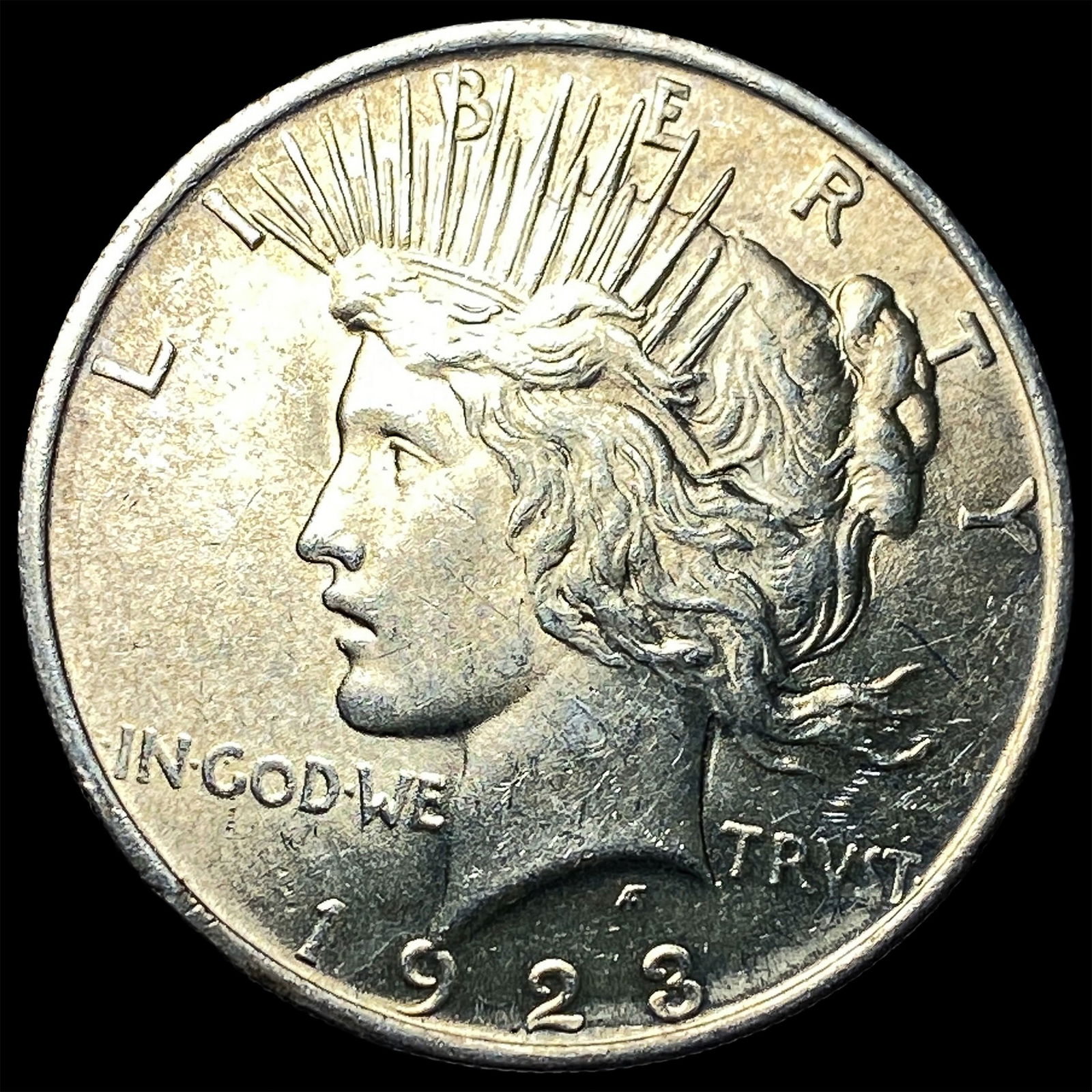 1923 Peace Silver Dollar UNCIRCULATED: 1923 Peace Silver Dollar UNCIRCULATED