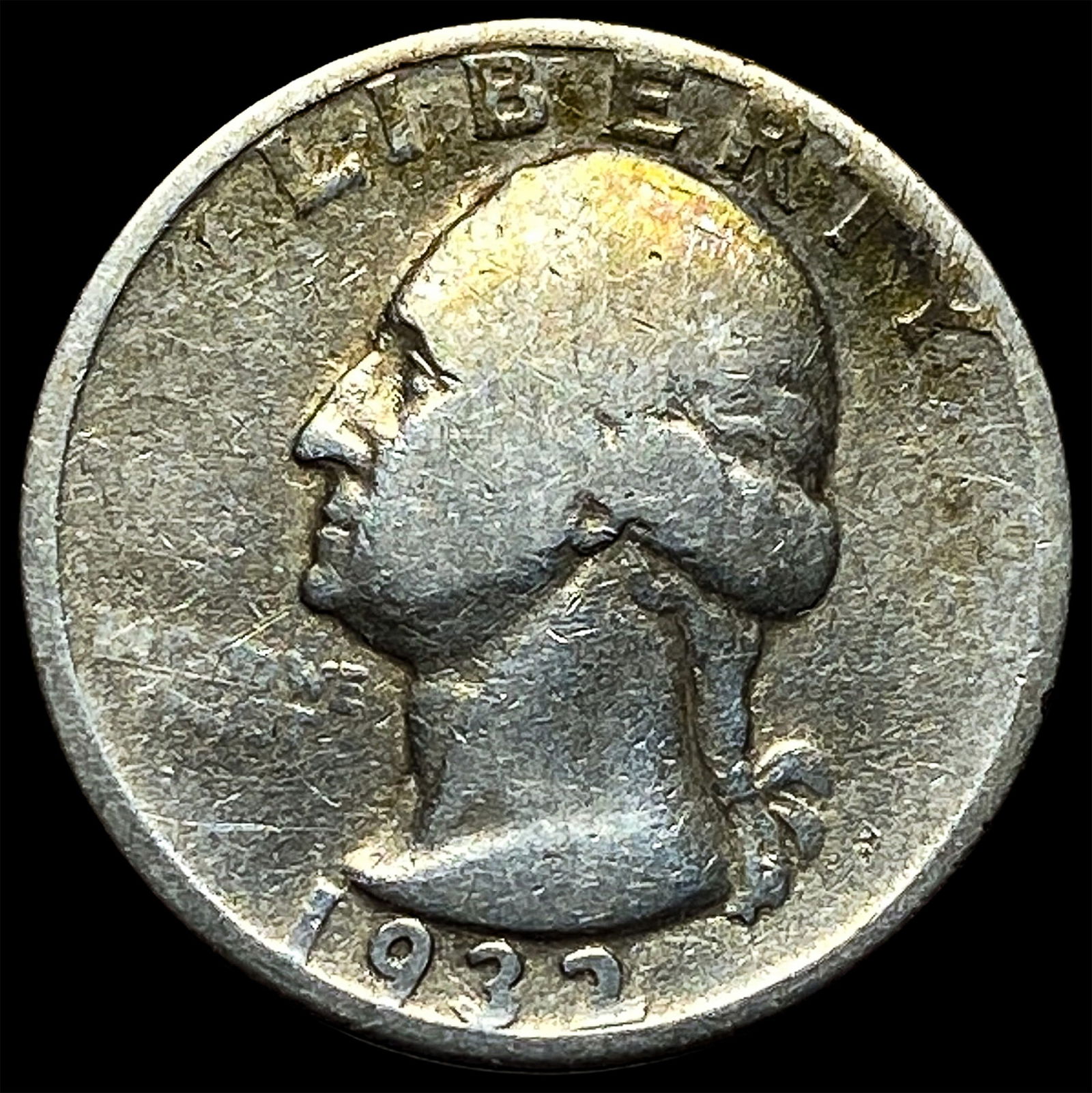 1932-D Silver Washington Quarter LIGHTLY CIRCULATED: 1932-D Silver Washington Quarter LIGHTLY CIRCULATED