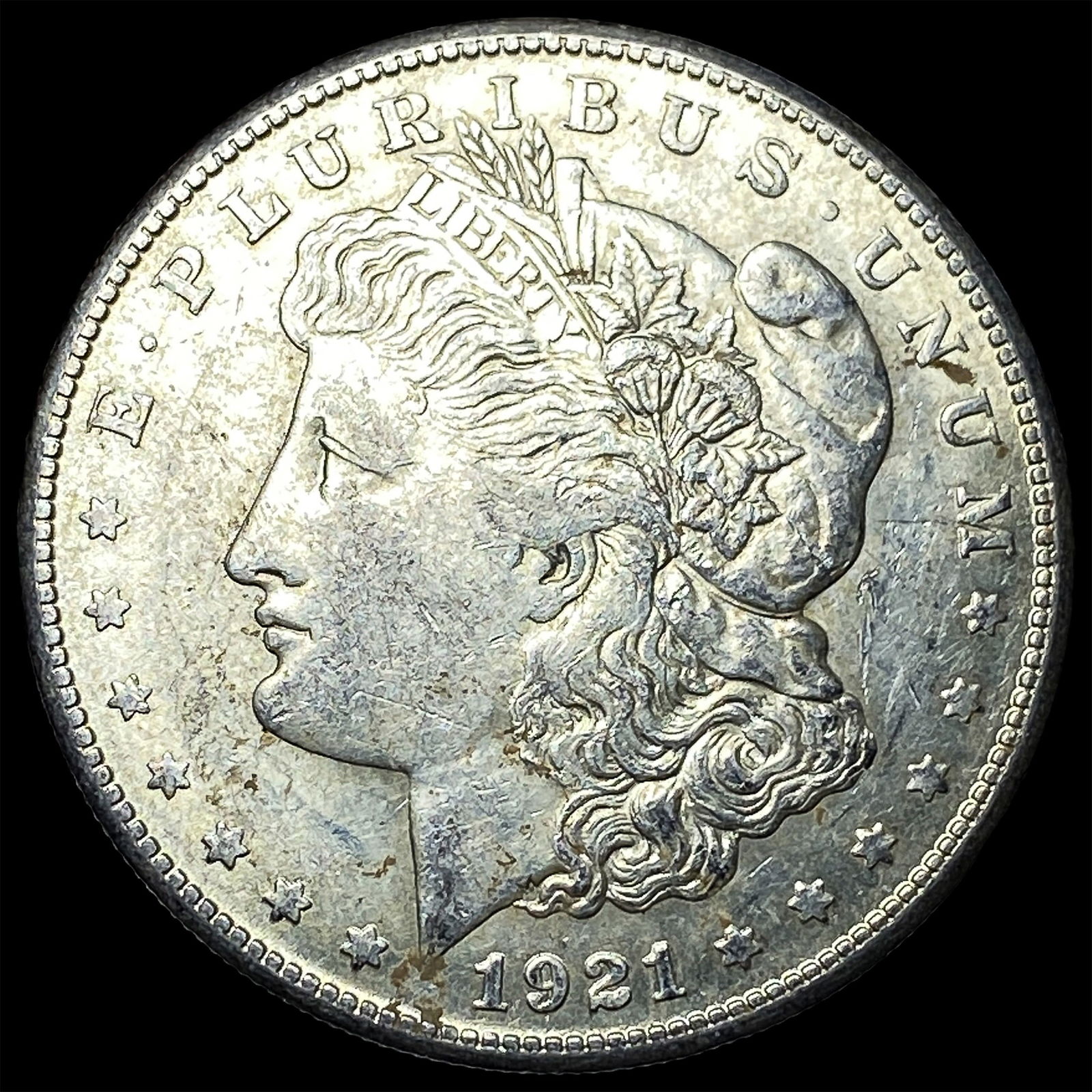 1921-S Silver Morgan Dollar UNCIRCULATED: 1921-S Silver Morgan Dollar UNCIRCULATED