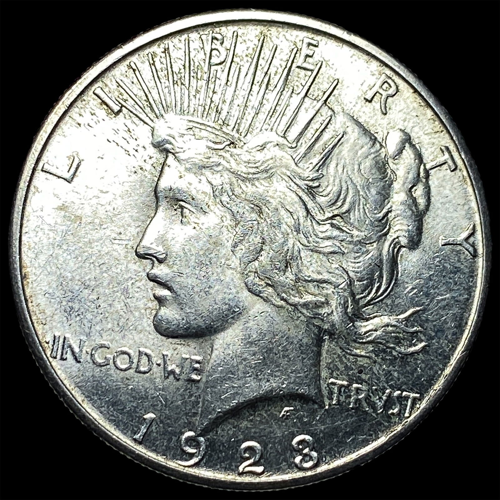 1923 Silver Peace Dollar UNCIRCULATED: 1923 Silver Peace Dollar UNCIRCULATED