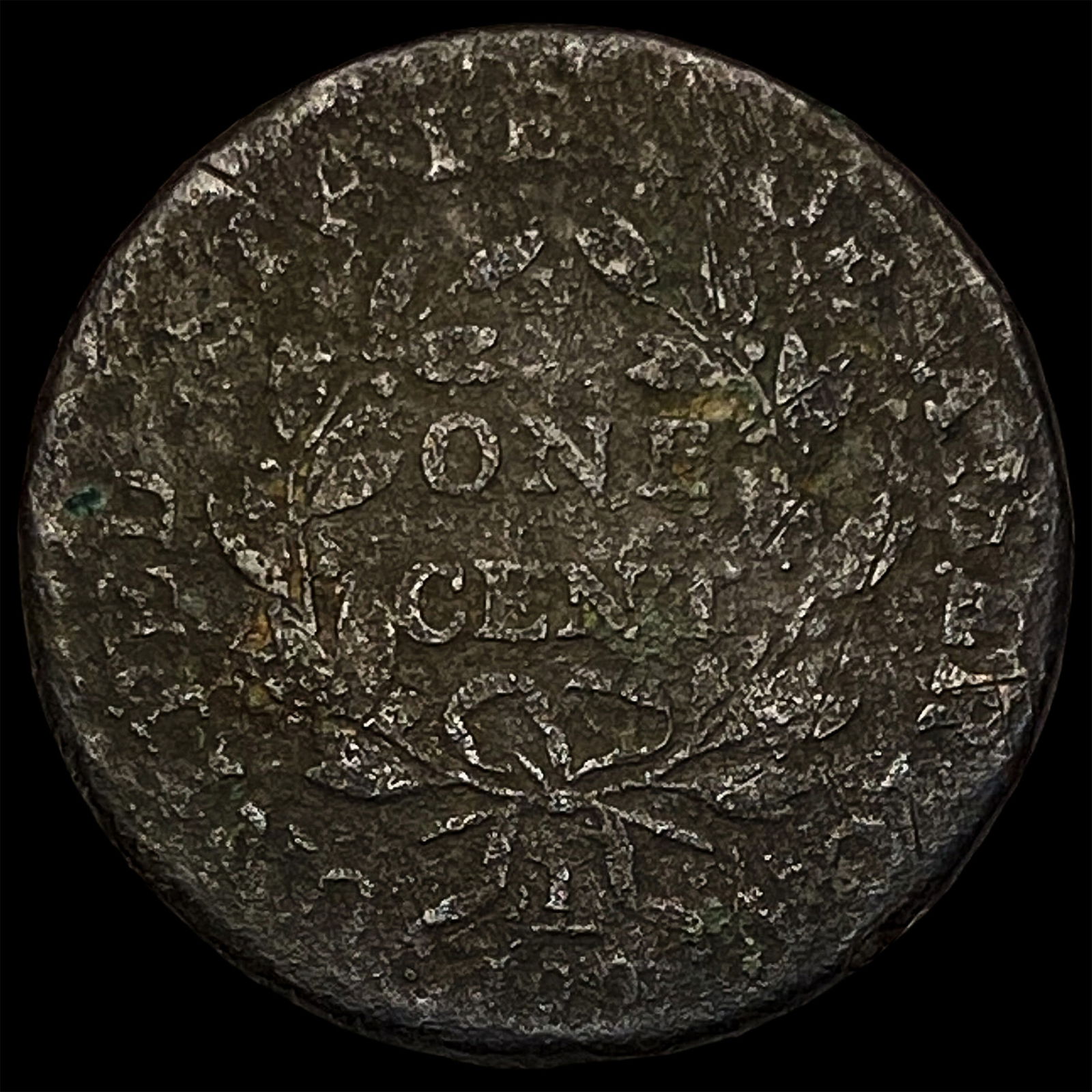 1801 Draped Bust Large Cent NICELY CIRCULATED - 2