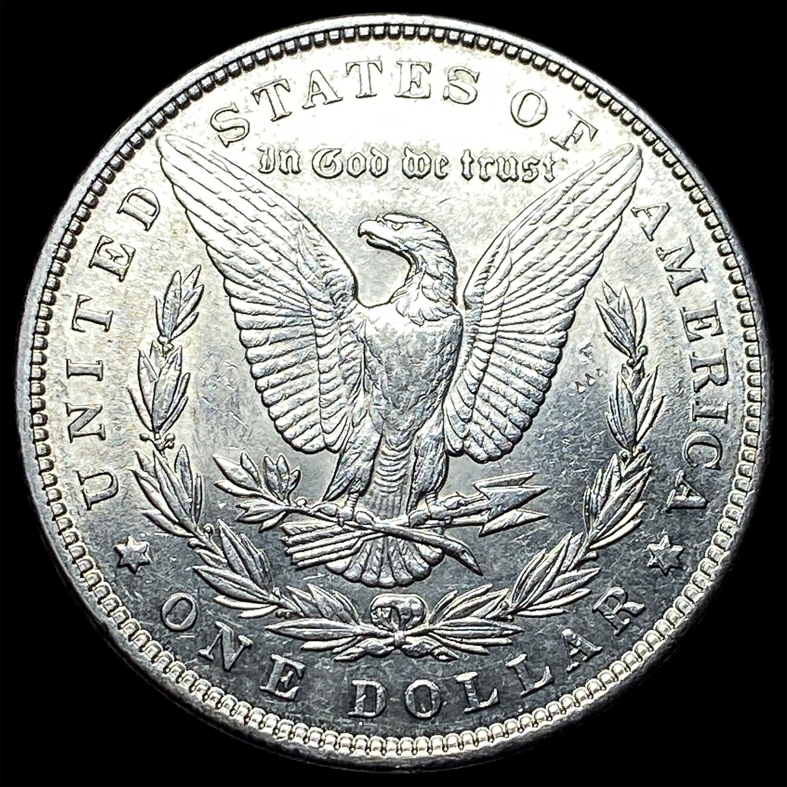 1896 Silver Morgan Dollar UNCIRCULATED - 2