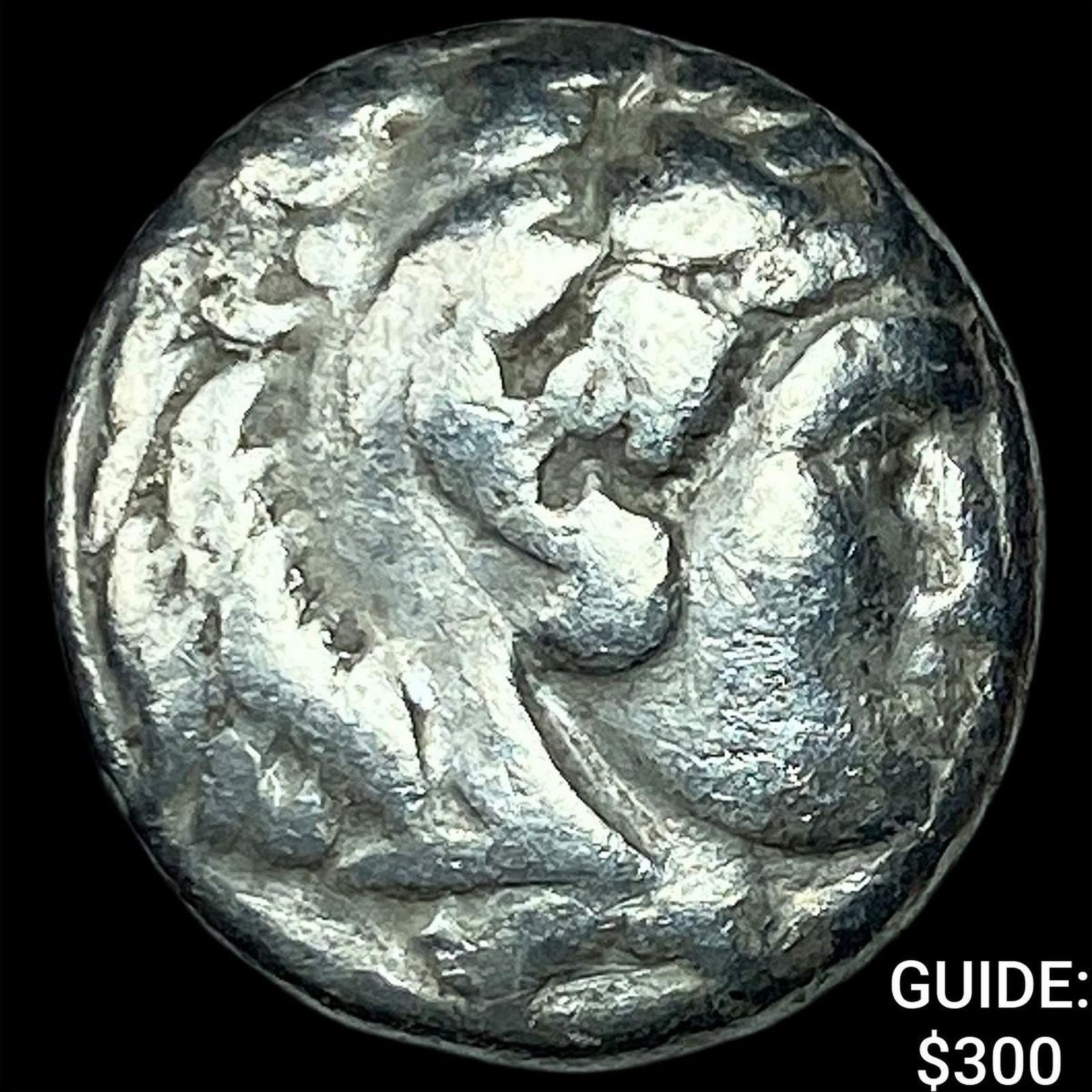 Macedonian Kingdom Alexander III Type Silver Drachm NEARLY UNCIRCULATED: Macedonian Kingdom Alexander III Type Silver Drachm NEARLY UNCIRCULATED