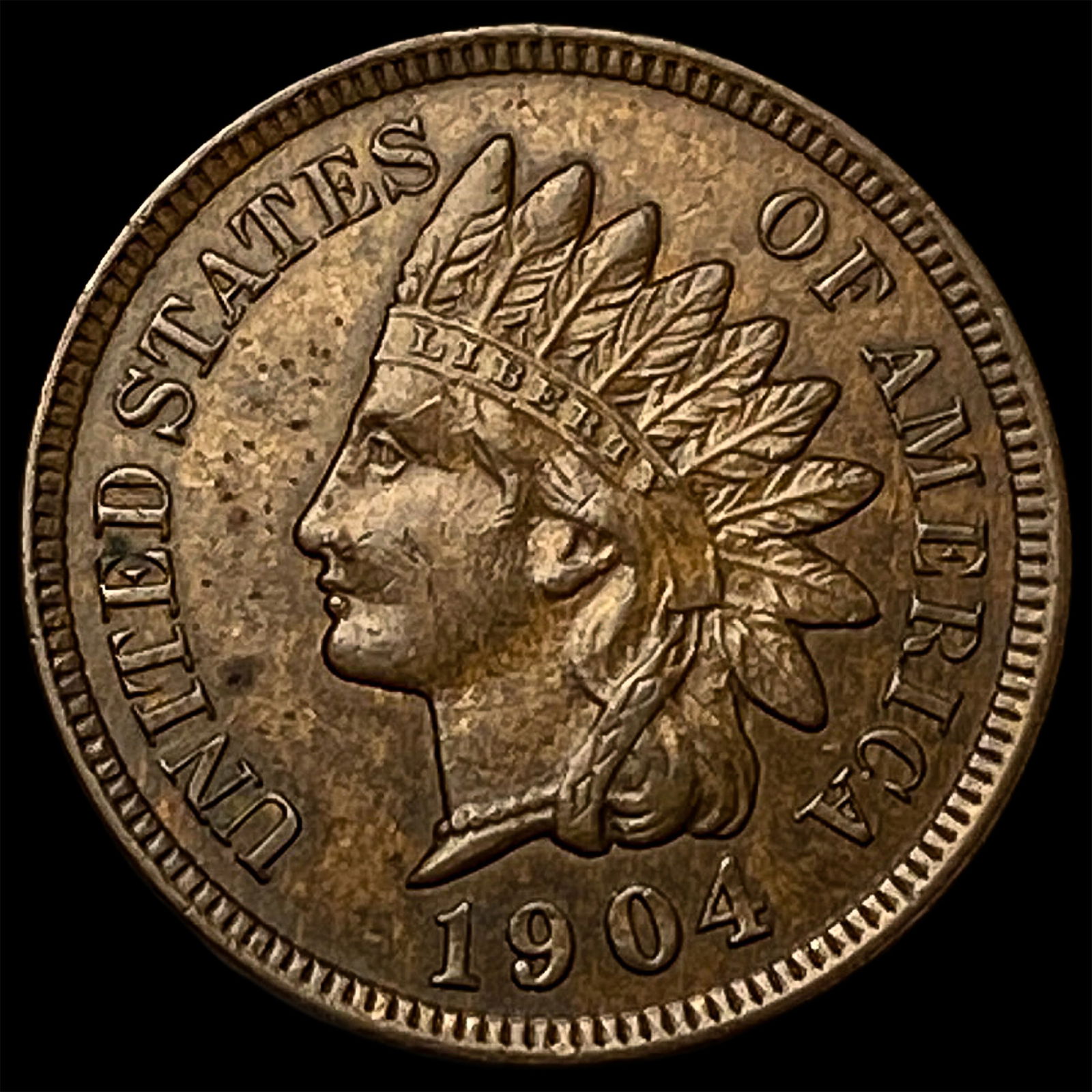 1904 Indian Head Cent UNCIRCULATED: 1904 Indian Head Cent UNCIRCULATED