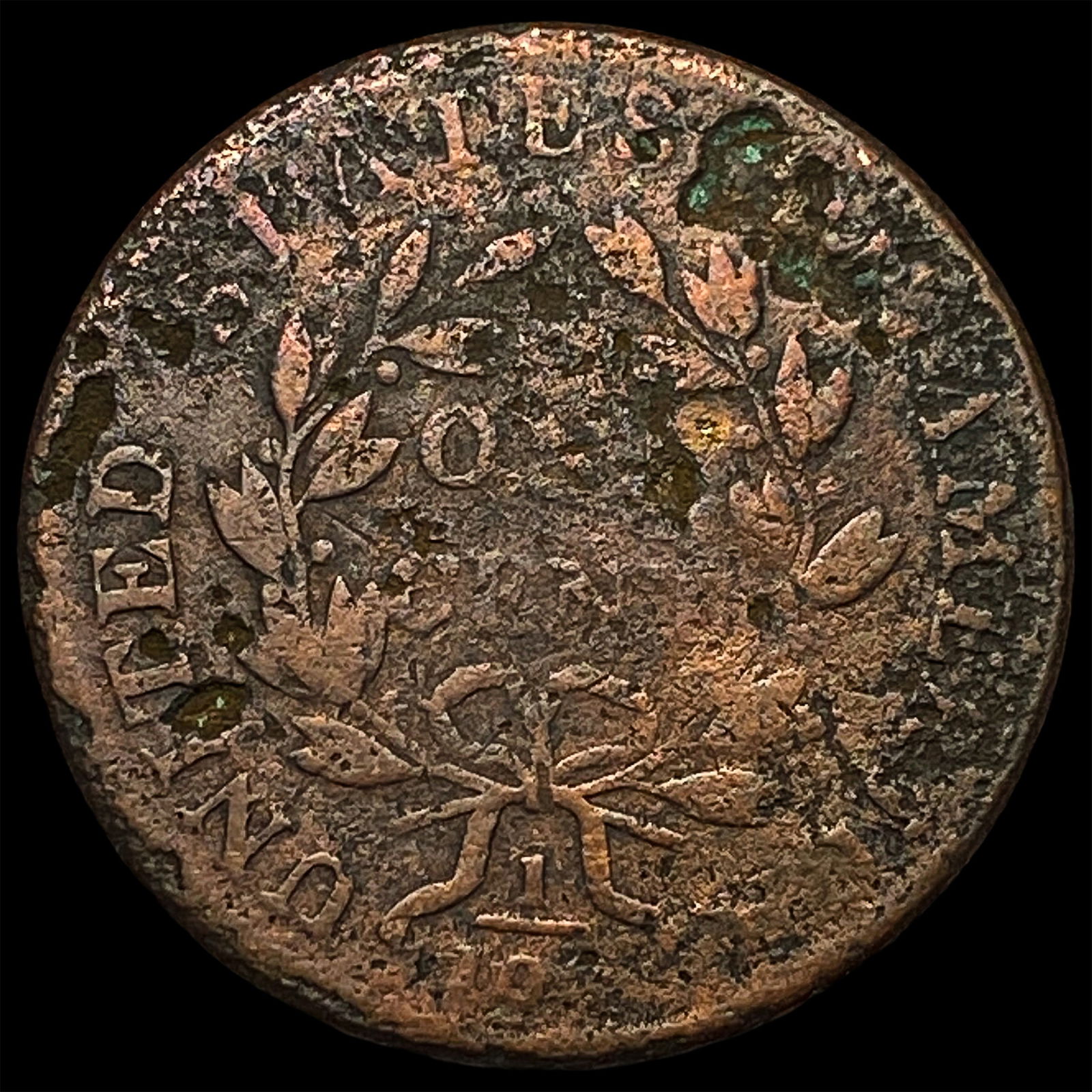 1803 Draped Bust Large Cent NICELY CIRCULATED - 2