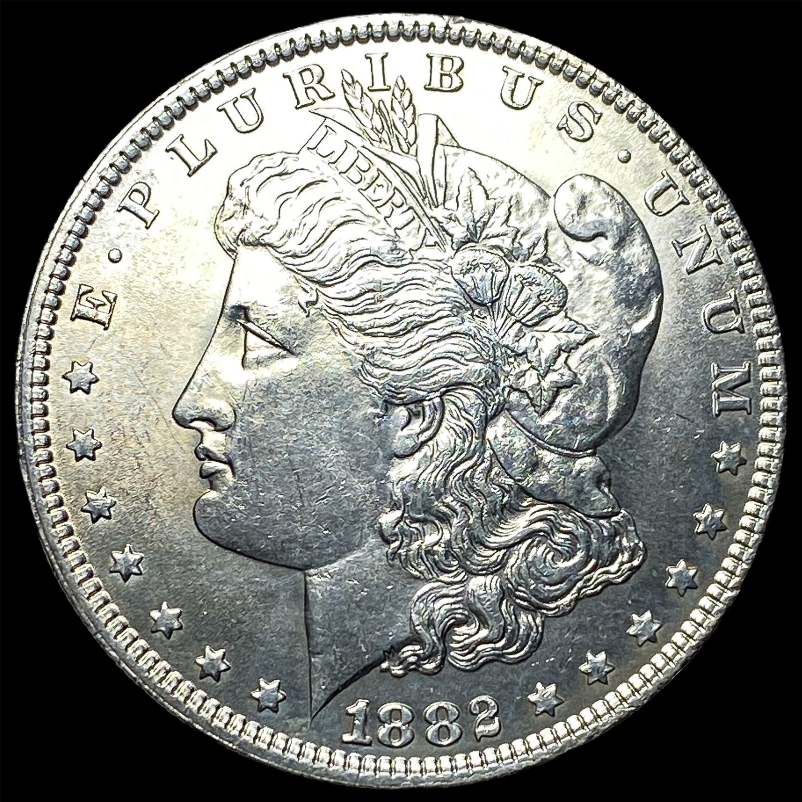 1882-O Silver Morgan Dollar CHOICE BU: 1882-O Silver Morgan Dollar CHOICE BU