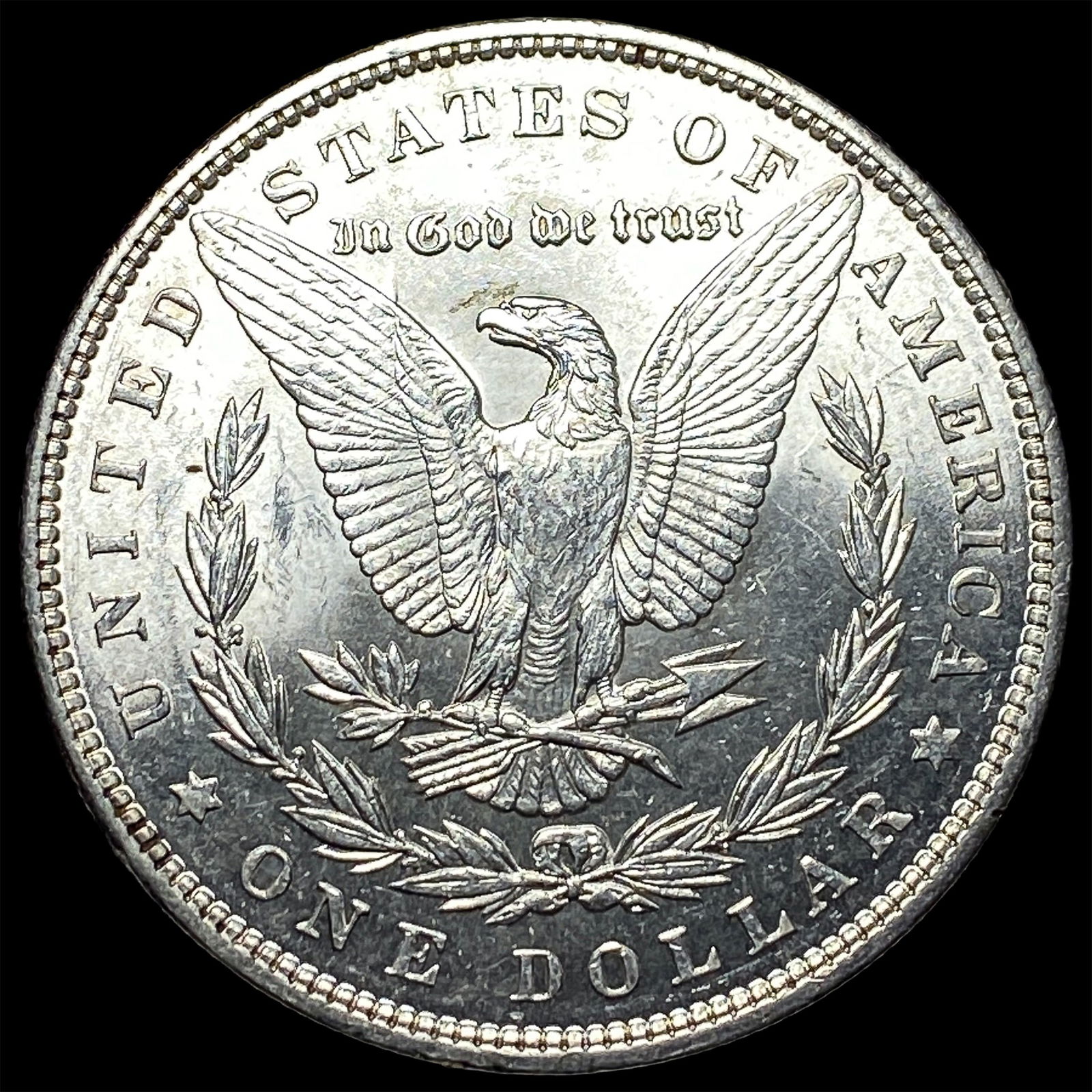 1890 Silver Morgan Dollar UNCIRCULATED - 2