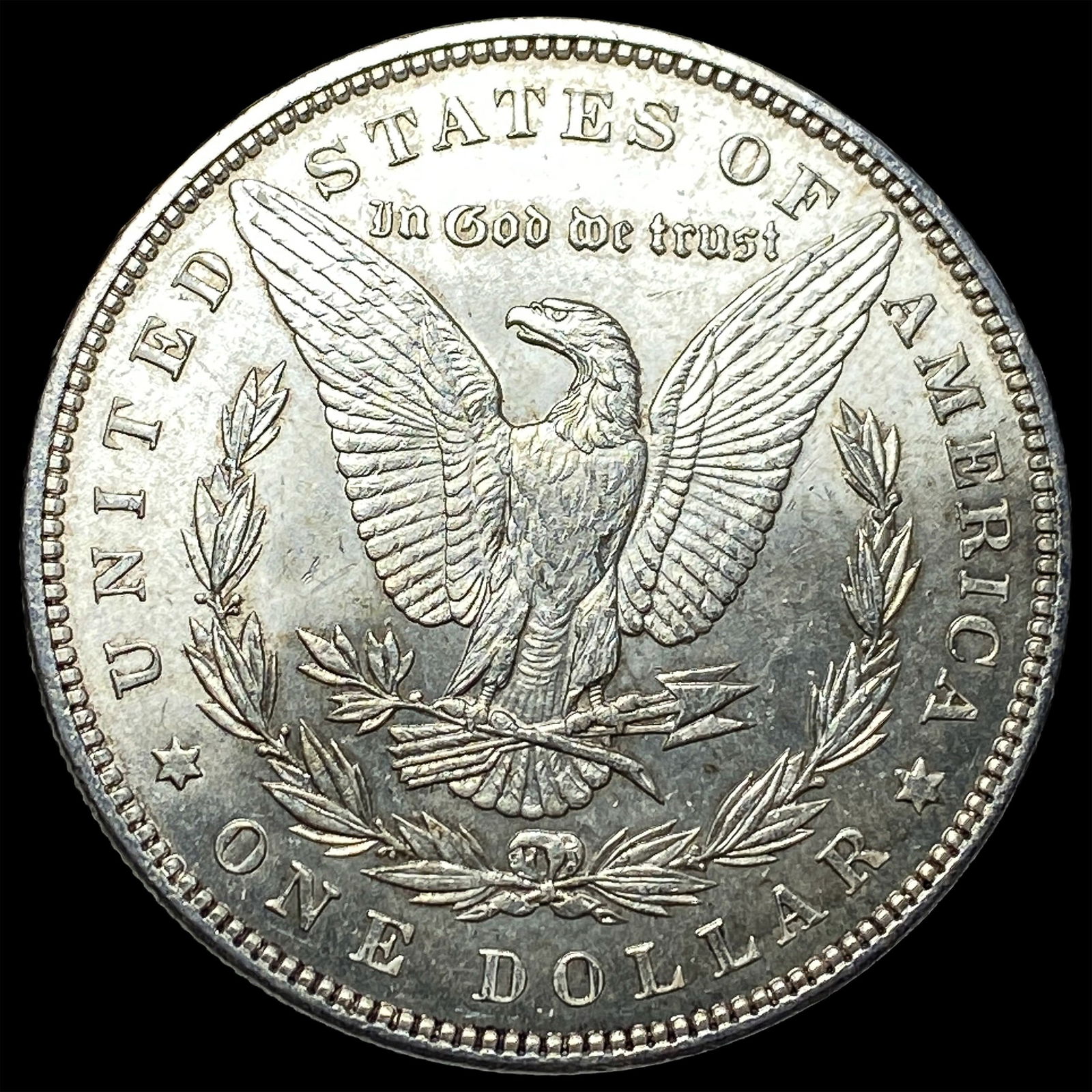 1889 Morgan Silver Dollar UNCIRCULATED - 2