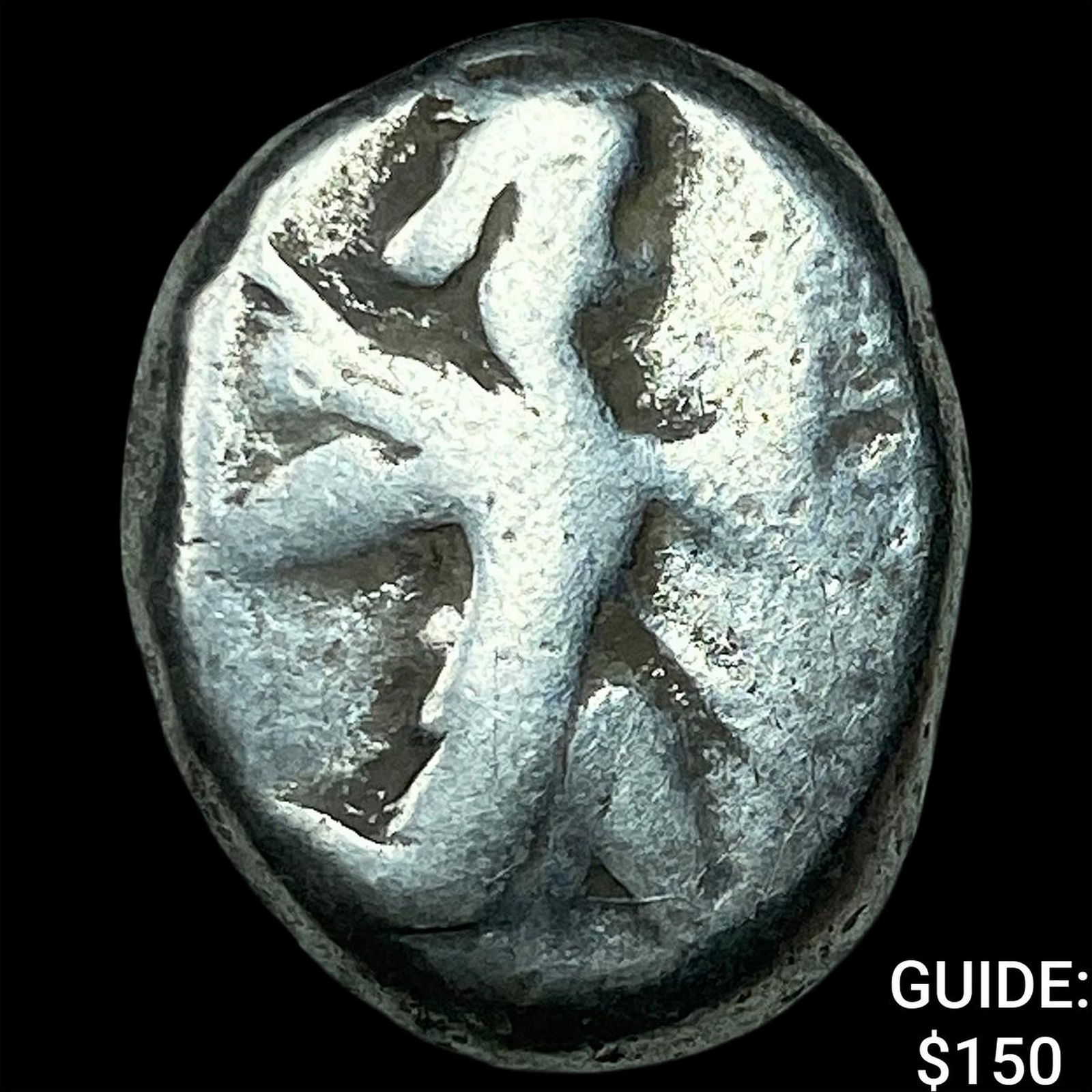 Achaemenid Empire 5-4th Centuries BC Silver Siglos NEARLY UNCIRCULATED: Achaemenid Empire 5-4th Centuries BC Silver Siglos NEARLY UNCIRCULATED