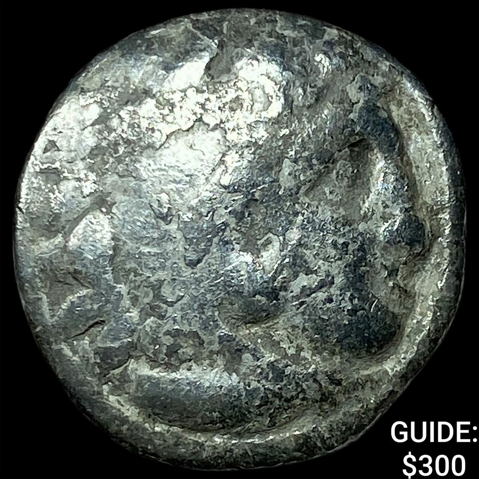 Macedonian Kingdom Alexander III Type Silver Drachm NEARLY UNCIRCULATED: Macedonian Kingdom Alexander III Type Silver Drachm NEARLY UNCIRCULATED