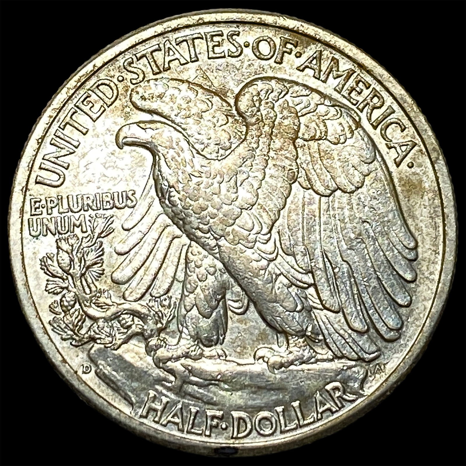 1941-D Silver Half Dollar CLOSELY UNCIRCULATED - 2