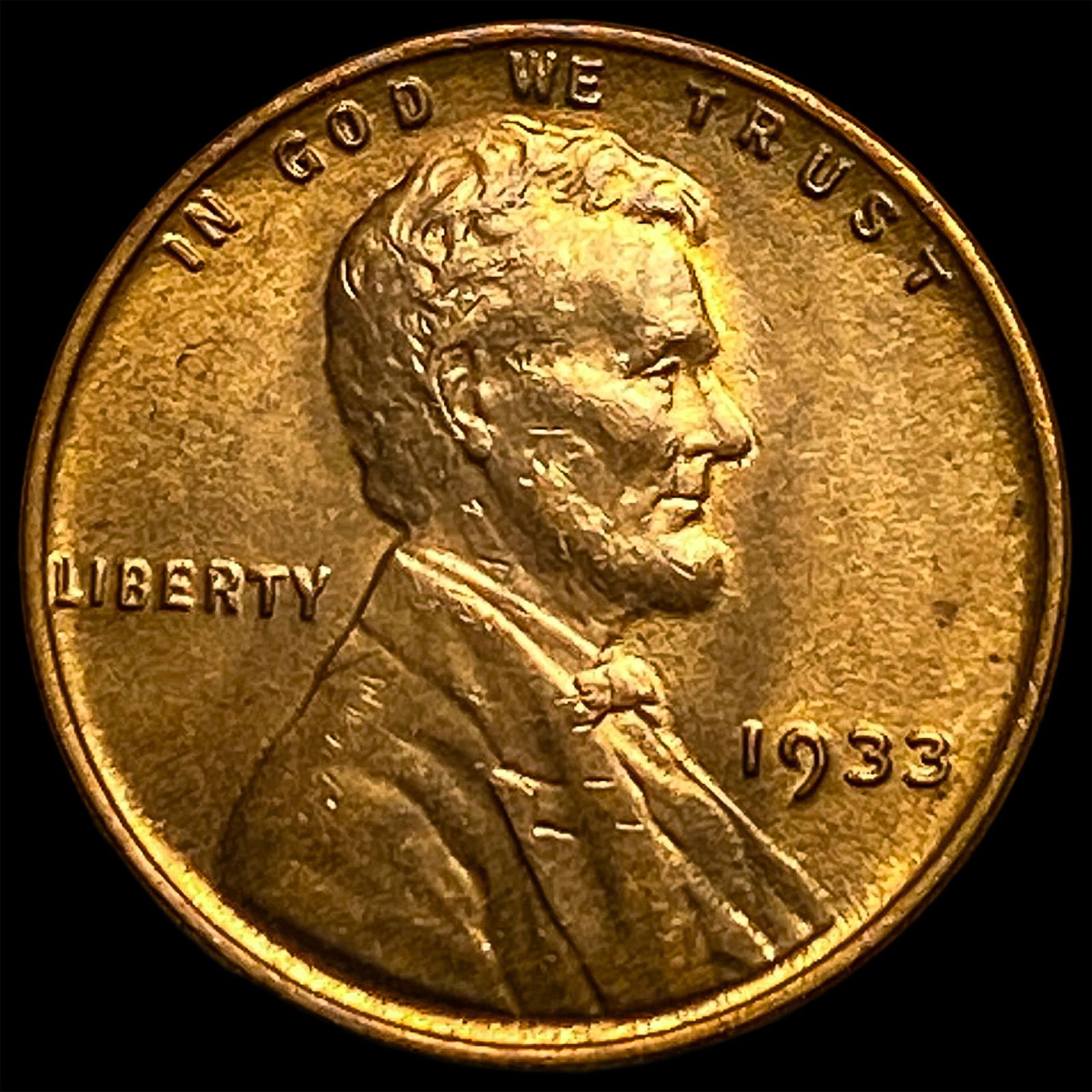 1933 Lincoln Wheat Cent UNCIRCULATED: 1933 Lincoln Wheat Cent UNCIRCULATED