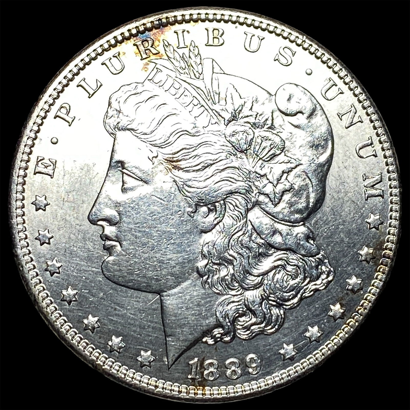 1889-S Silver Morgan Dollar UNCIRCULATED: 1889-S Silver Morgan Dollar UNCIRCULATED