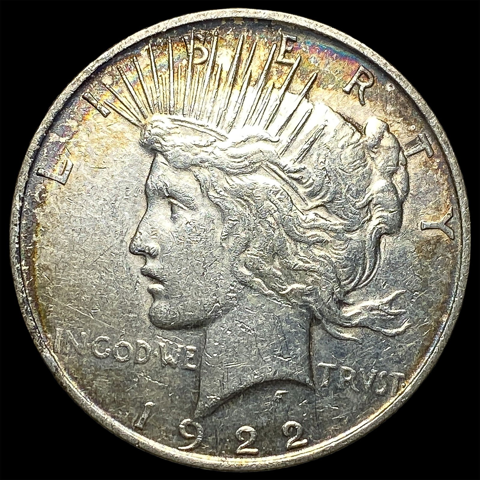 1922 Silver Peace Dollar CLOSELY UNCIRCULATED: 1922 Silver Peace Dollar CLOSELY UNCIRCULATED