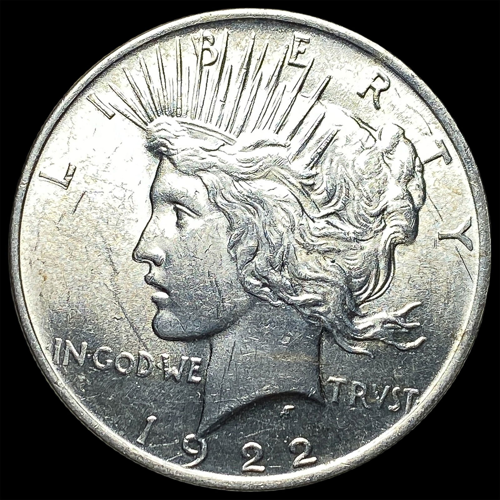 1922 Silver Peace Dollar UNCIRCULATED: 1922 Silver Peace Dollar UNCIRCULATED