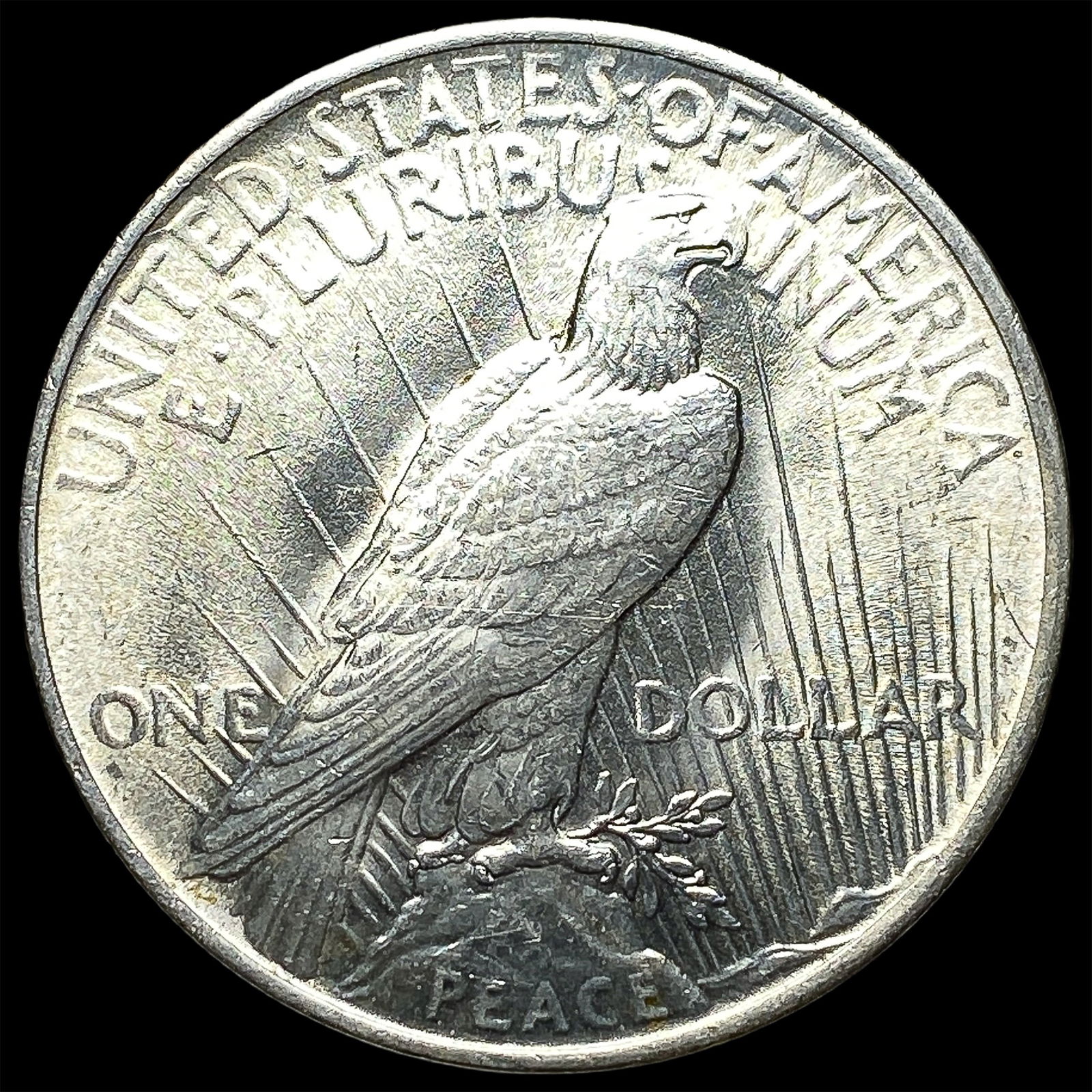 1922 Silver Peace Dollar UNCIRCULATED - 2