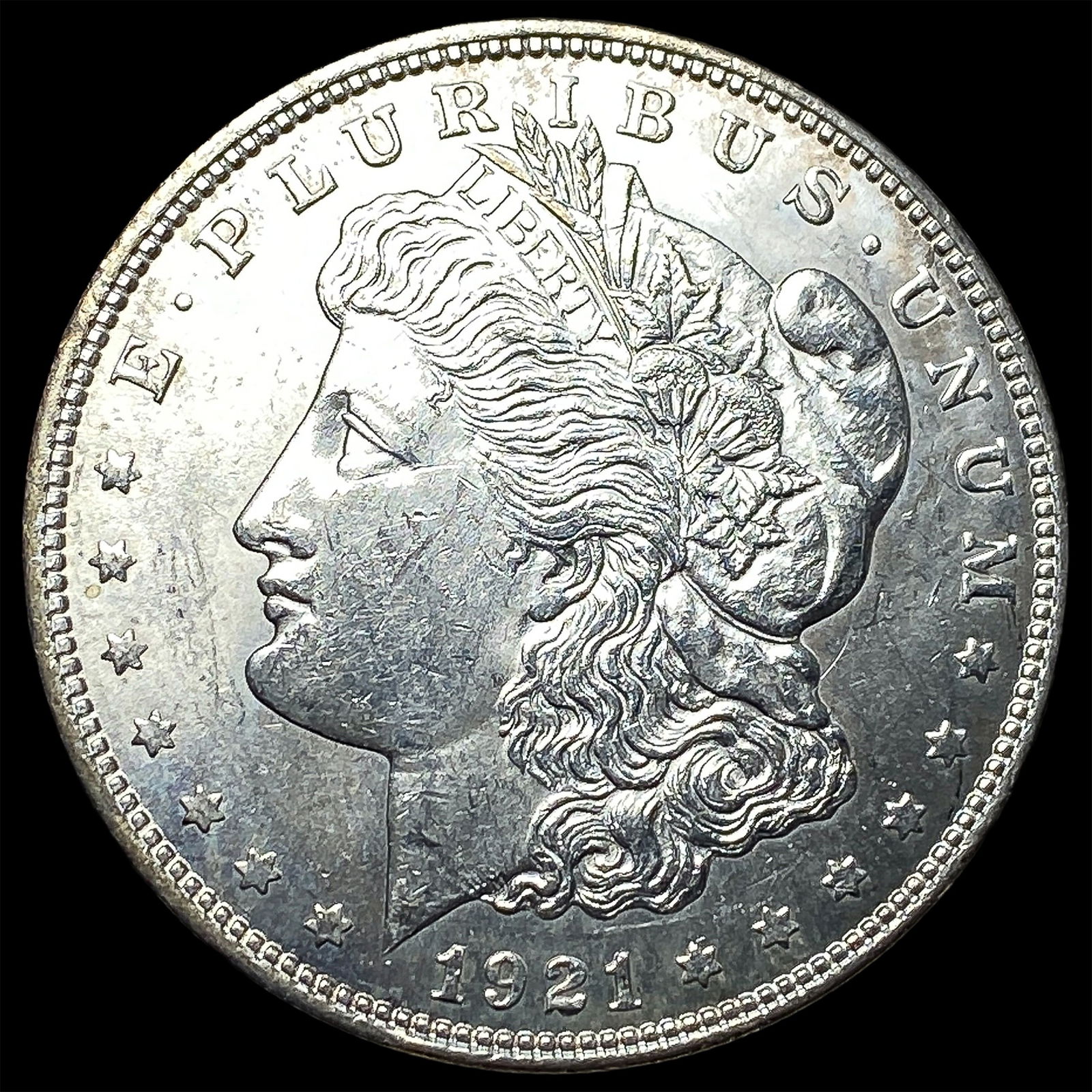 1921 Morgan Silver Dollar UNCIRCULATED: 1921 Morgan Silver Dollar UNCIRCULATED