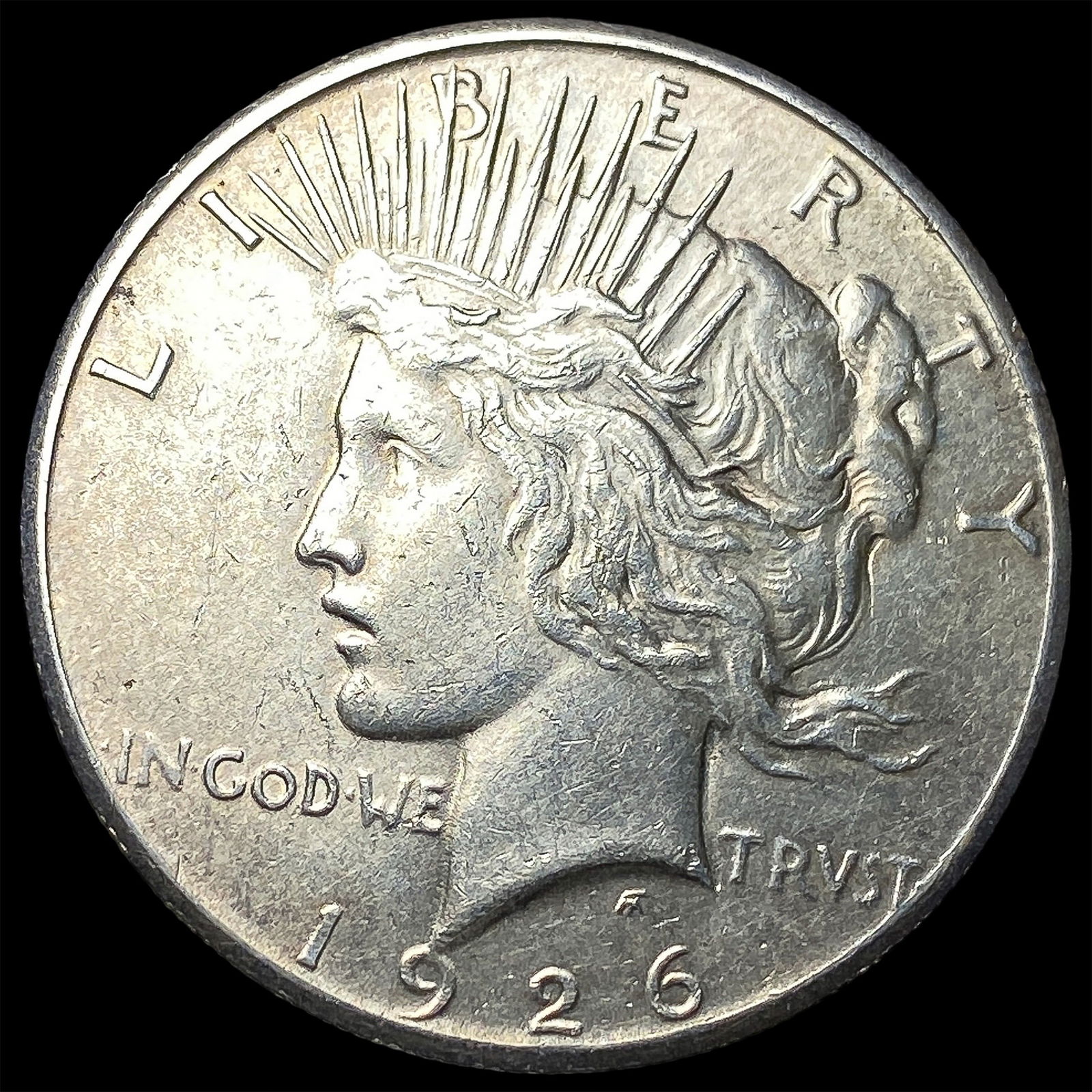 1926 Peace Silver Dollar CLOSELY UNCIRCULATED: 1926 Peace Silver Dollar CLOSELY UNCIRCULATED