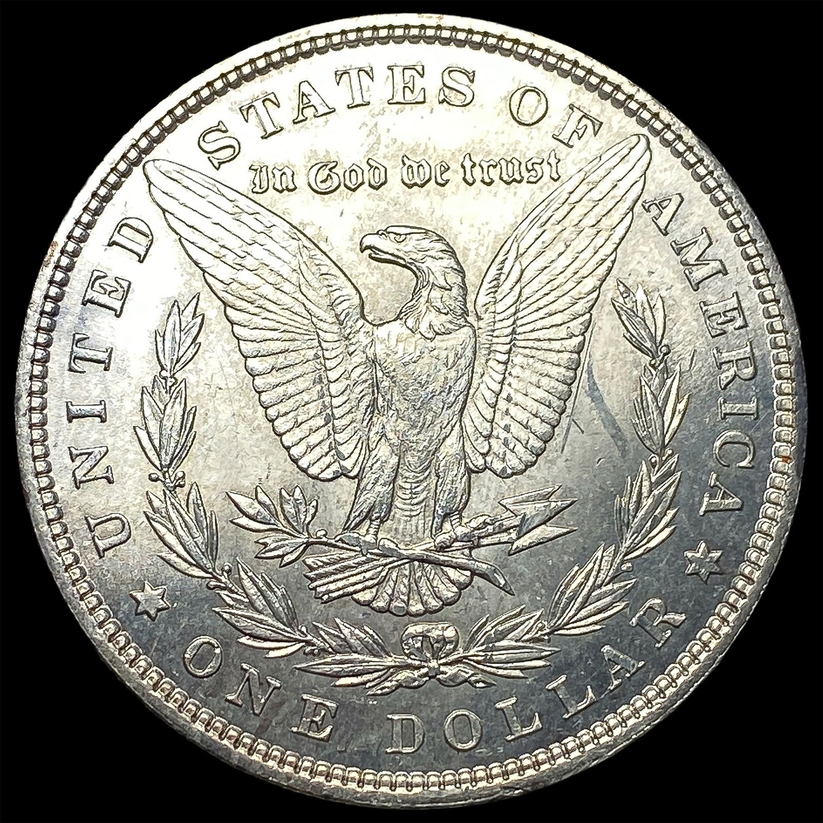 1896 Silver Morgan Dollar UNCIRCULATED - 2