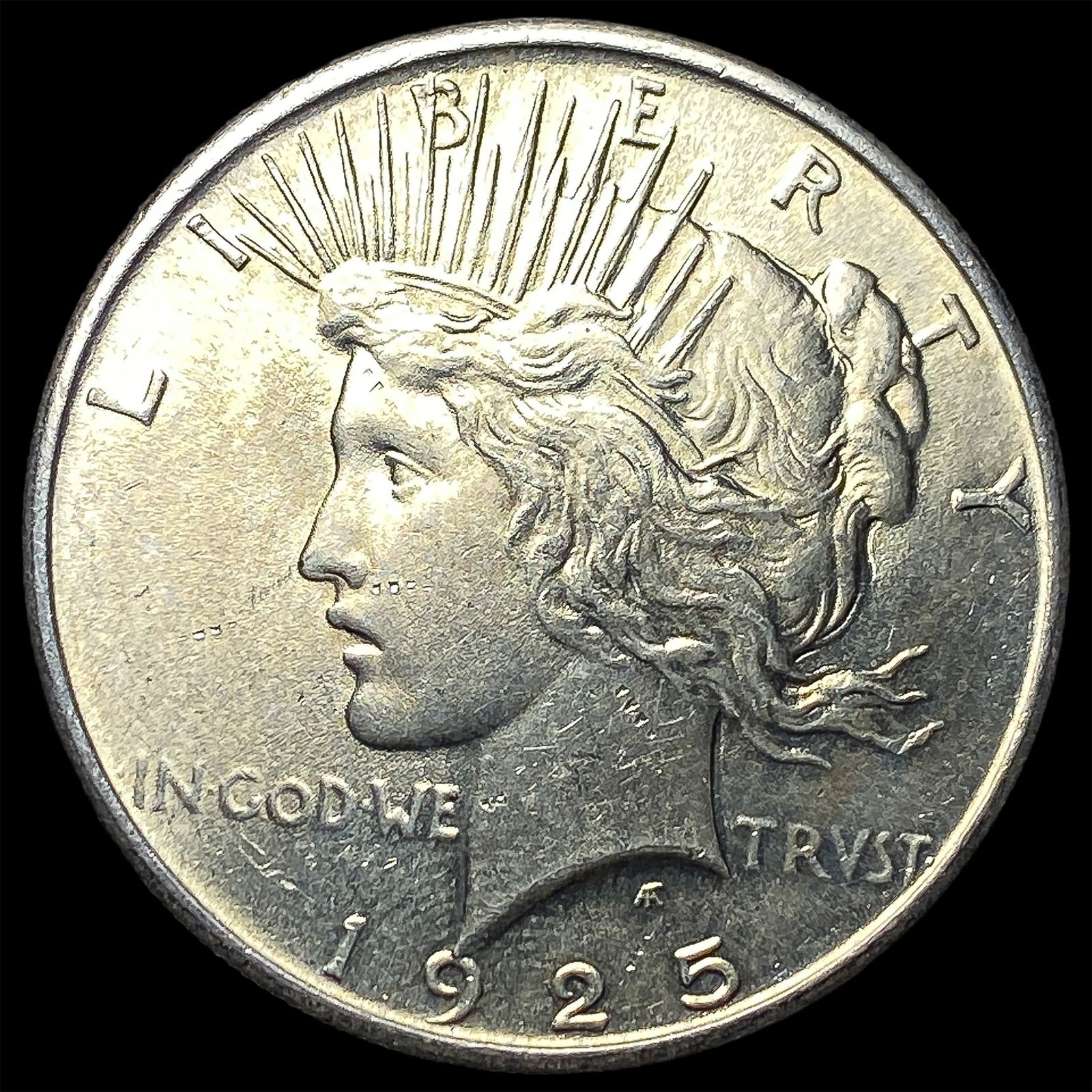 1925 Silver Peace Dollar UNCIRCULATED (1 of 2)