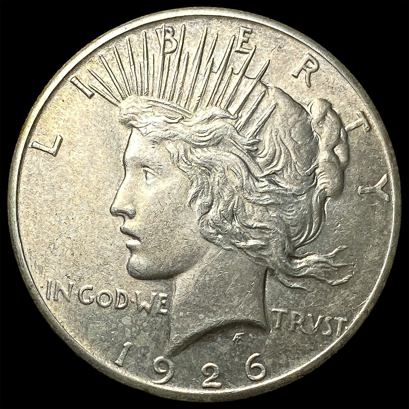 1926 Peace Silver Dollar UNCIRCULATED: 1926 Peace Silver Dollar UNCIRCULATED