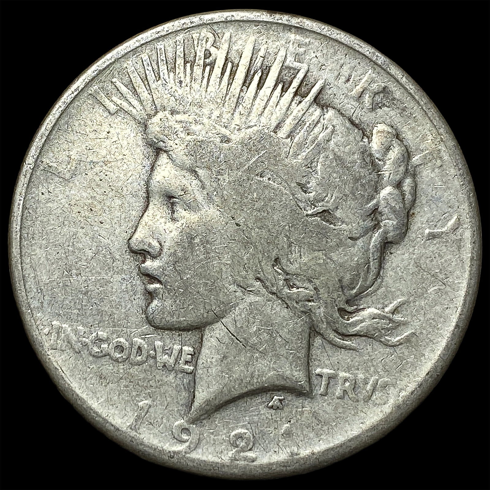 1923 Peace Silver Dollar NICELY CIRCULATED (1 of 2)