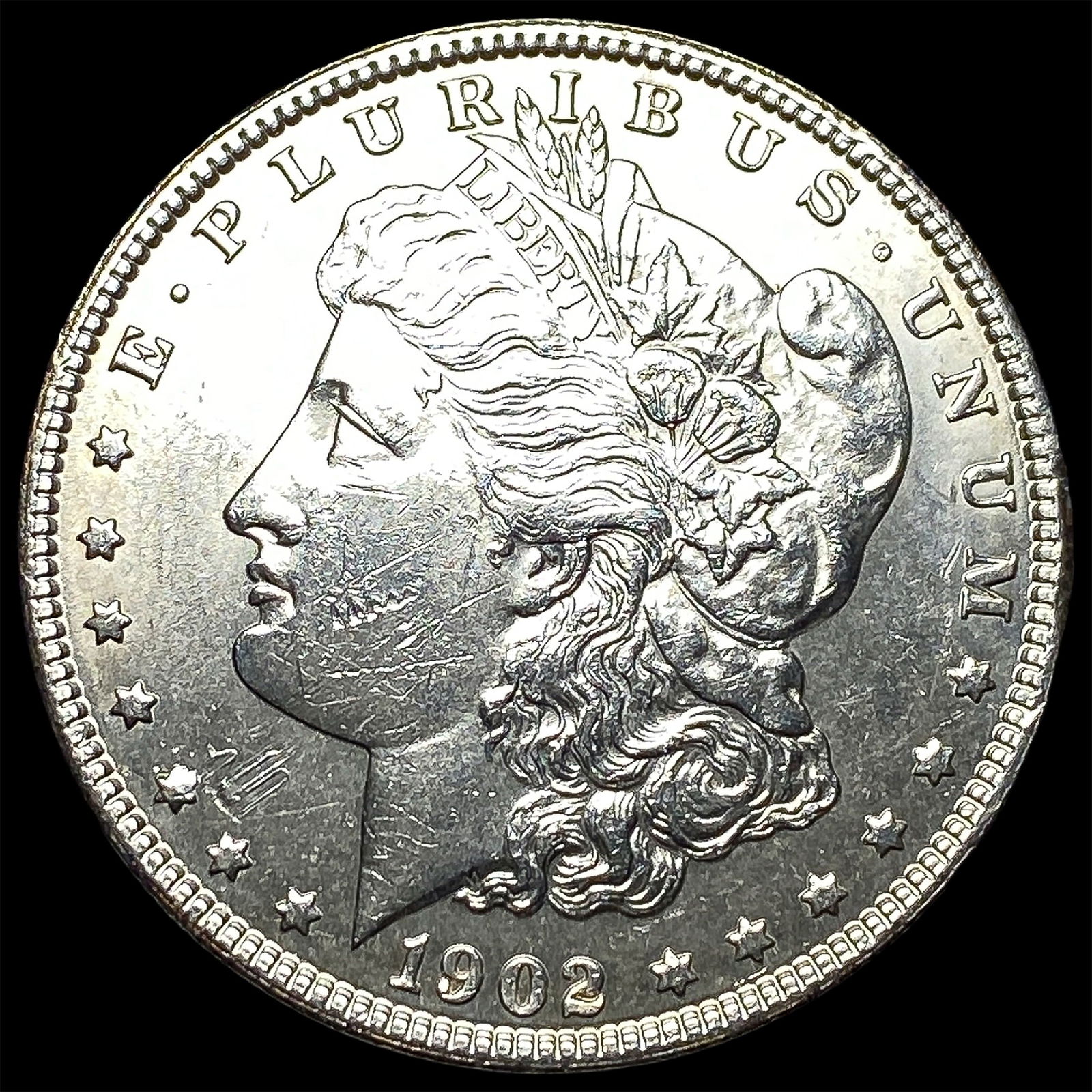 1902 Morgan Silver Dollar CHOICE AU: 1902 Morgan Silver Dollar CHOICE AU