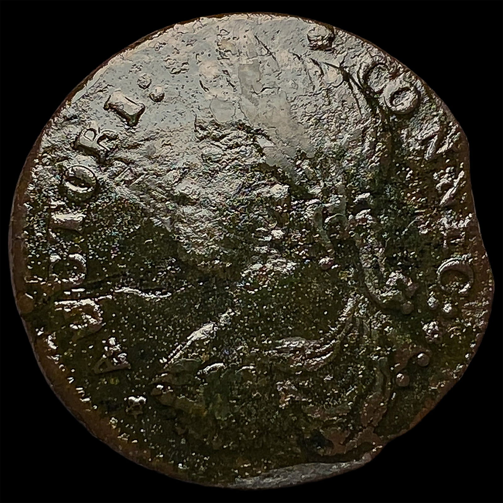 1787 Connecticut Copper Coin. HIGH GRADE: 1787 Connecticut Copper Coin. HIGH GRADE