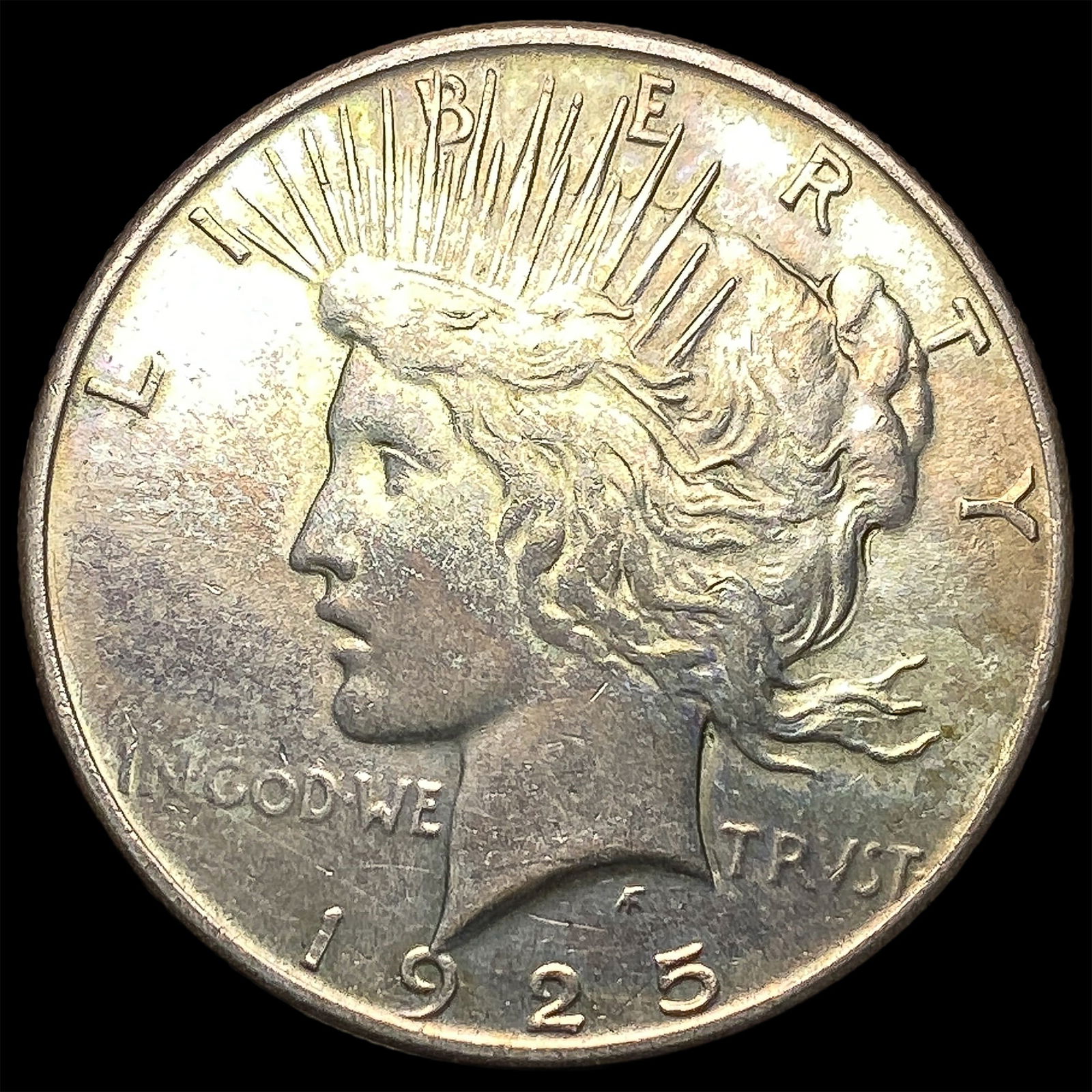 1925 Silver Peace Dollar UNCIRCULATED: 1925 Silver Peace Dollar UNCIRCULATED