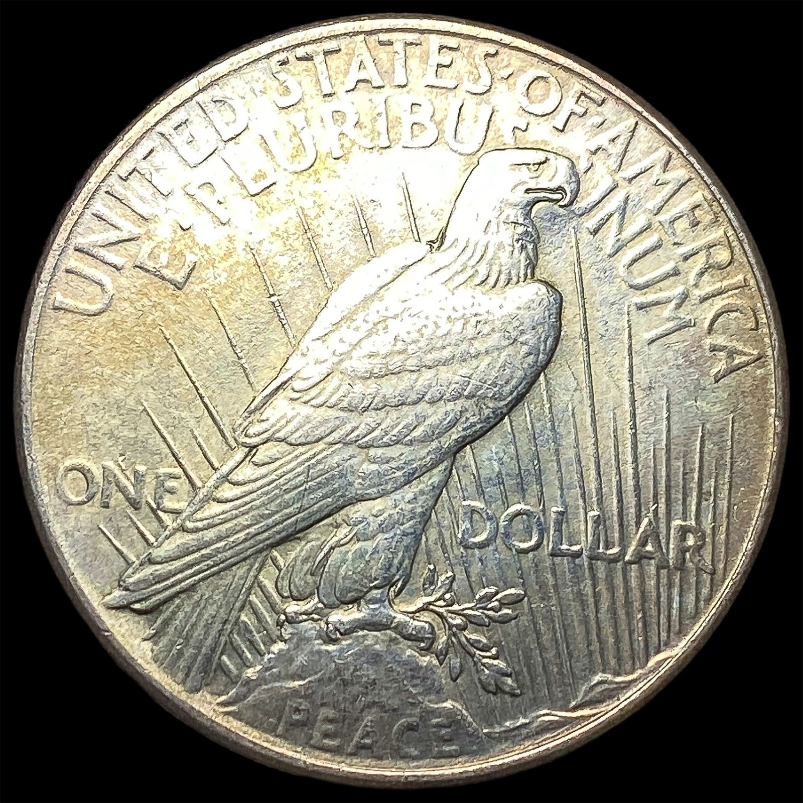 1925 Silver Peace Dollar UNCIRCULATED - 2