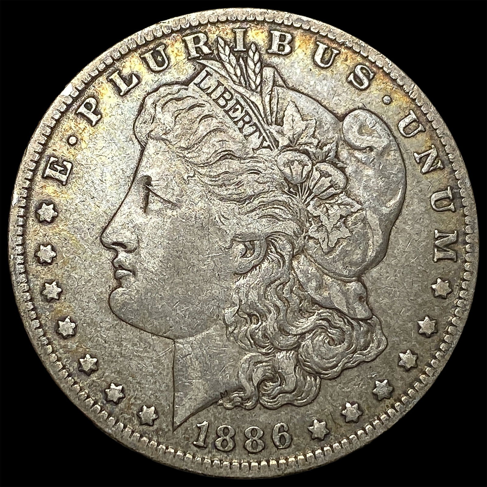 1886-O Silver Morgan Dollar NEARLY UNCIRCULATED: 1886-O Silver Morgan Dollar NEARLY UNCIRCULATED