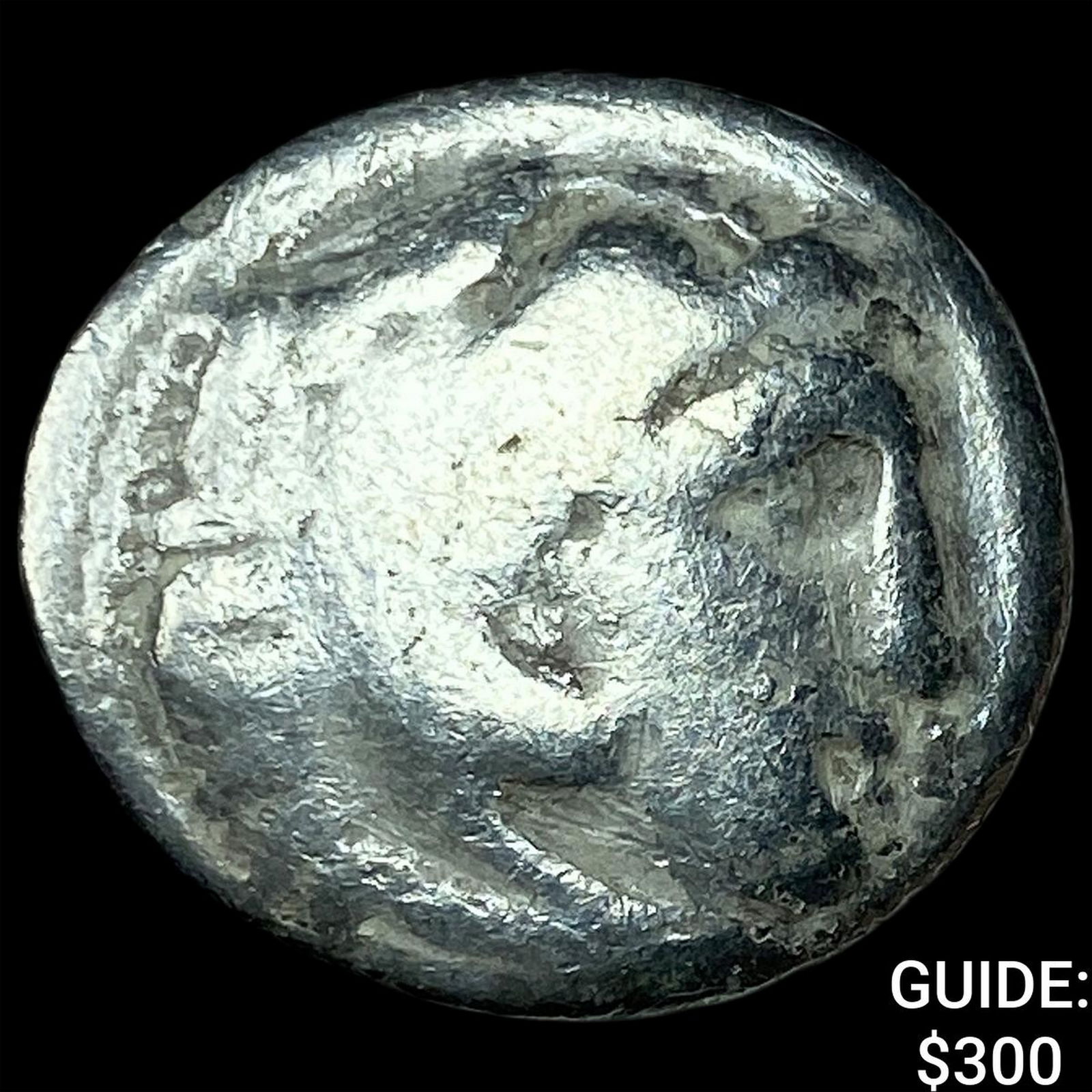 Macedonian Kingdom Alexander III Type Silver Drachm NEARLY UNCIRCULATED: Macedonian Kingdom Alexander III Type Silver Drachm NEARLY UNCIRCULATED