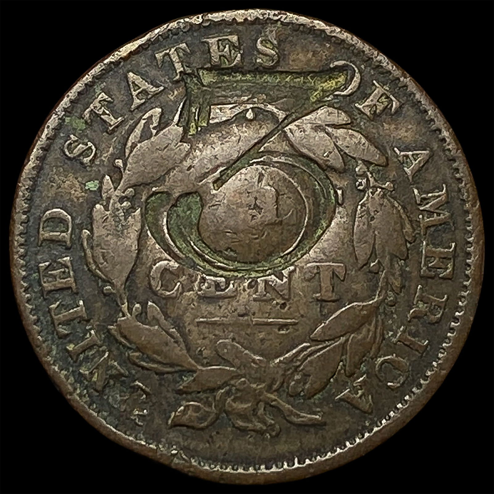 1834 Capped Bust Half Dime HIGH GRADE - 2