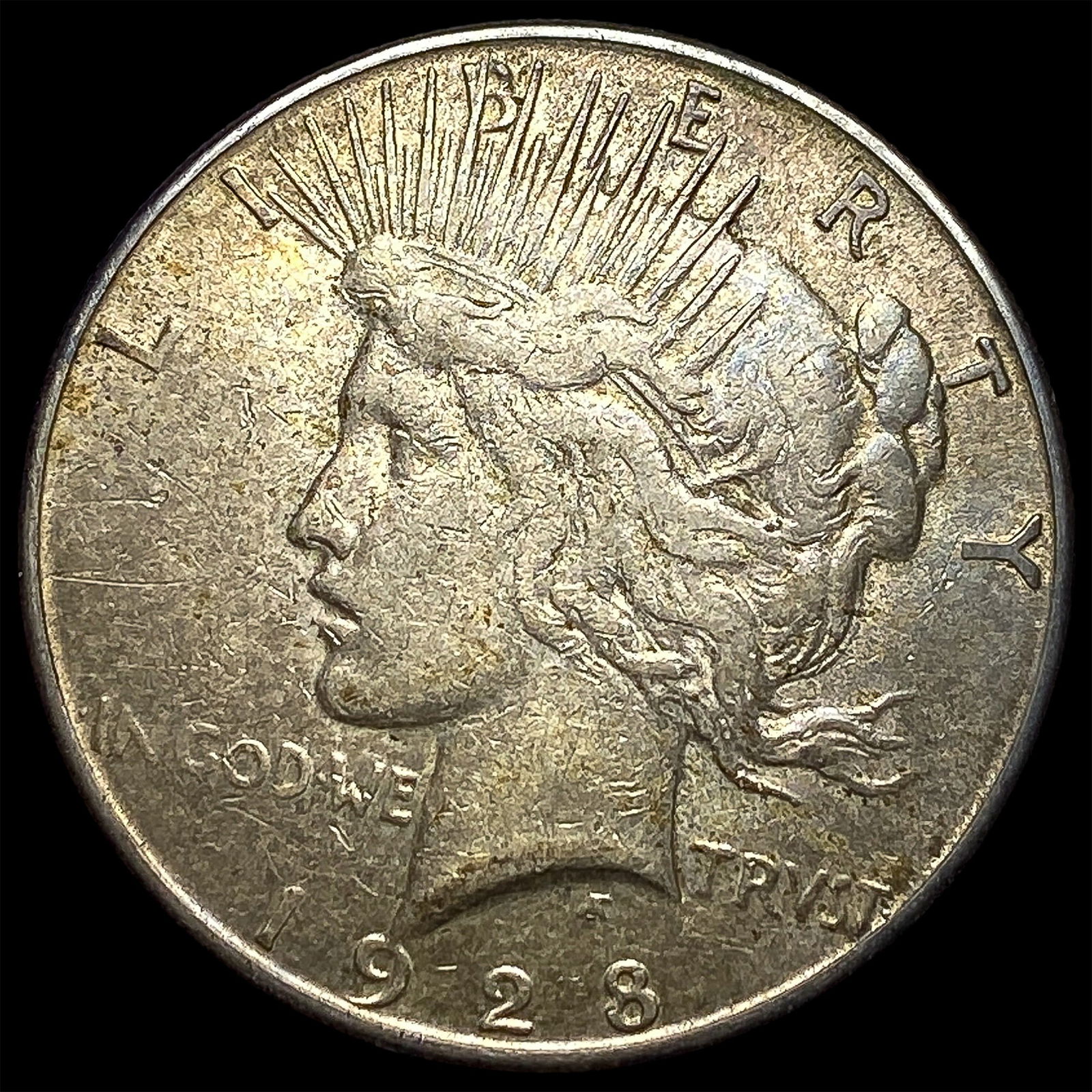 1928 Peace Silver Dollar LIGHTLY CIRCULATED (1 of 2)