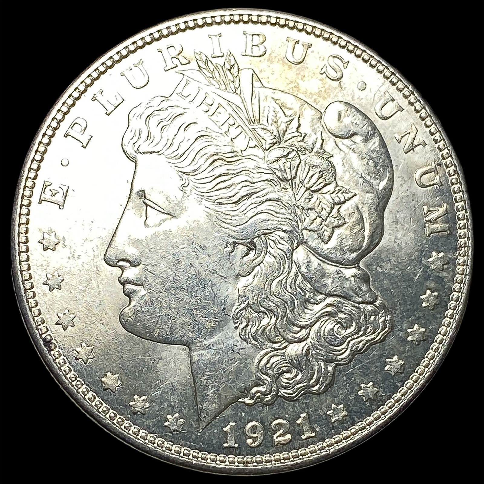 1921 Silver Morgan Dollar UNCIRCULATED: 1921 Silver Morgan Dollar UNCIRCULATED
