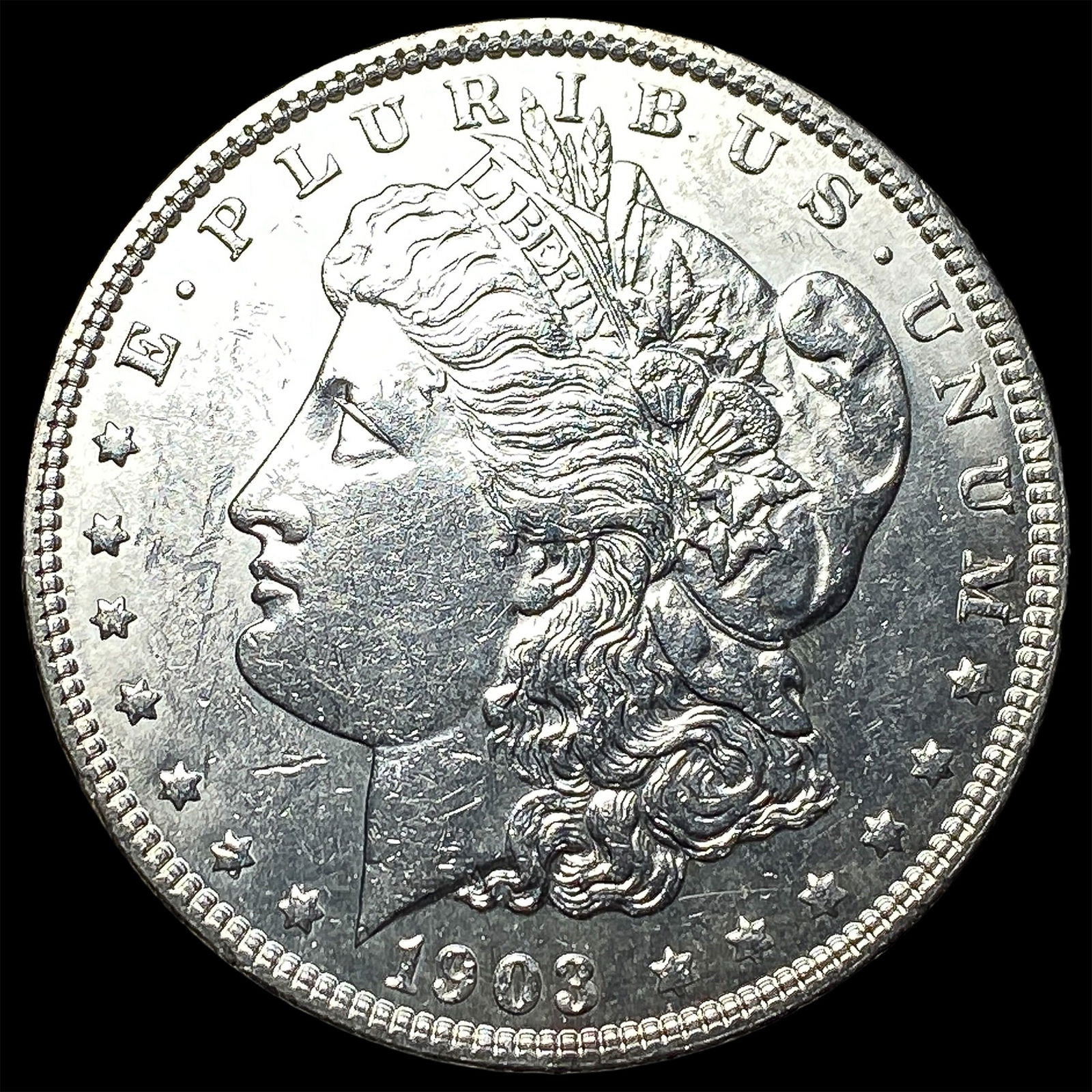 1903-O Silver Morgan Dollar CHOICE AU: 1903-O Silver Morgan Dollar CHOICE AU